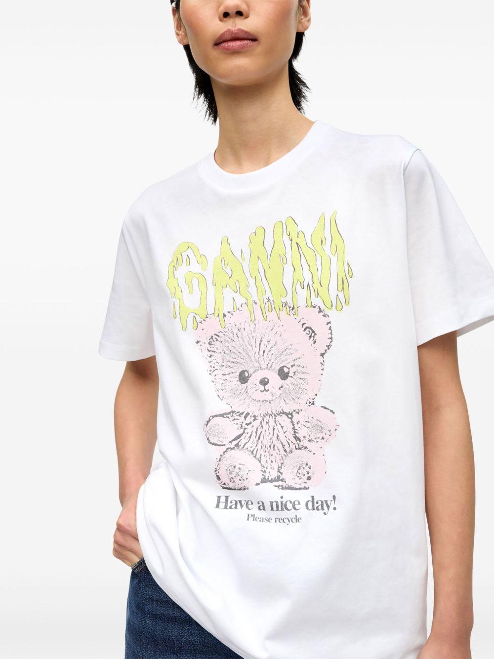 Product photo 5 for product Basic Cotton Jersey Teddy Relaxed T-shirt