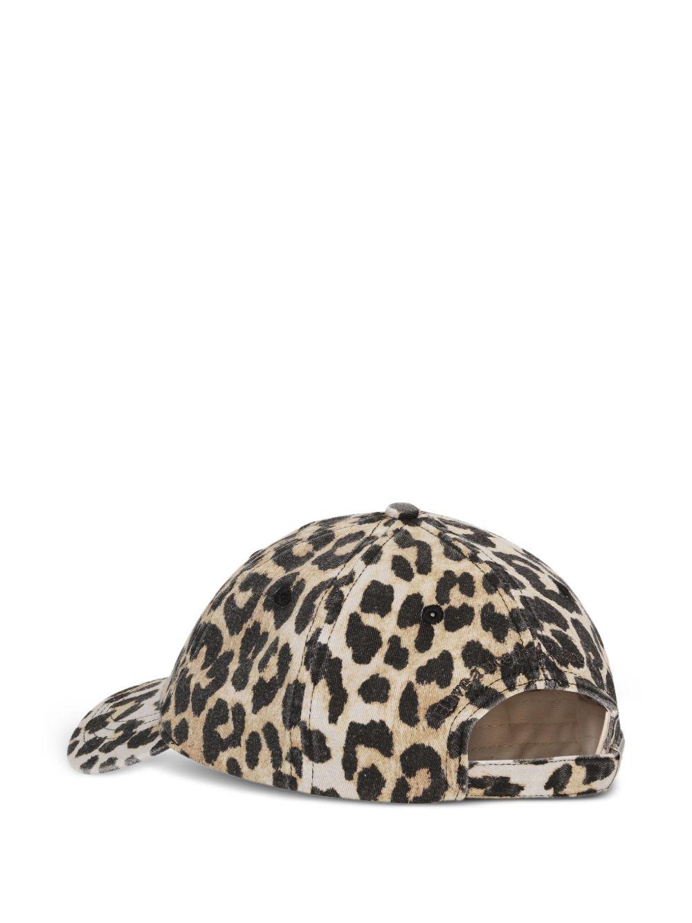 Product image of Washed Cotton Canvas Leo Emb Cap