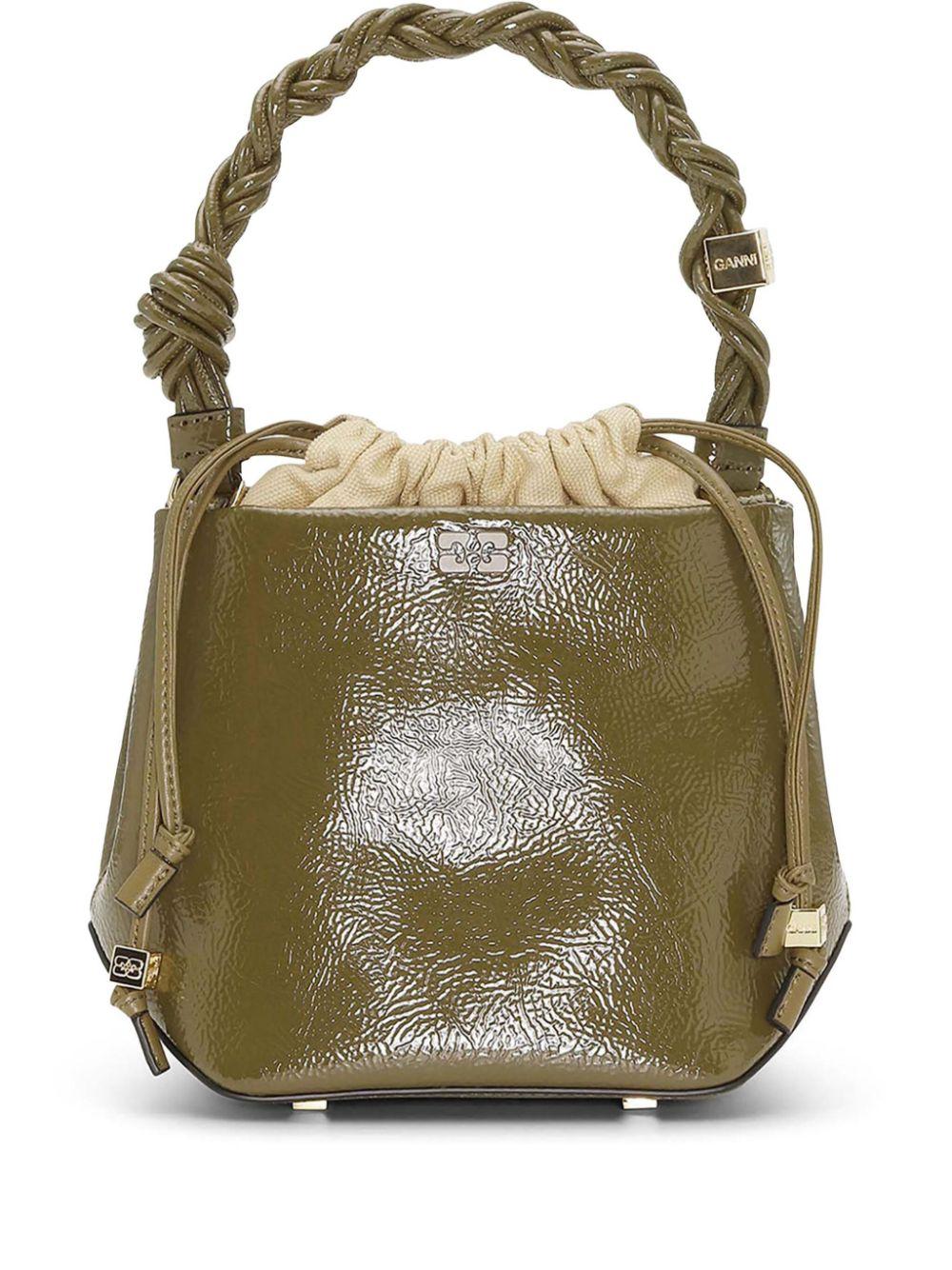 Product photo 1 for product Ganni Bou Bucket Bag Patent