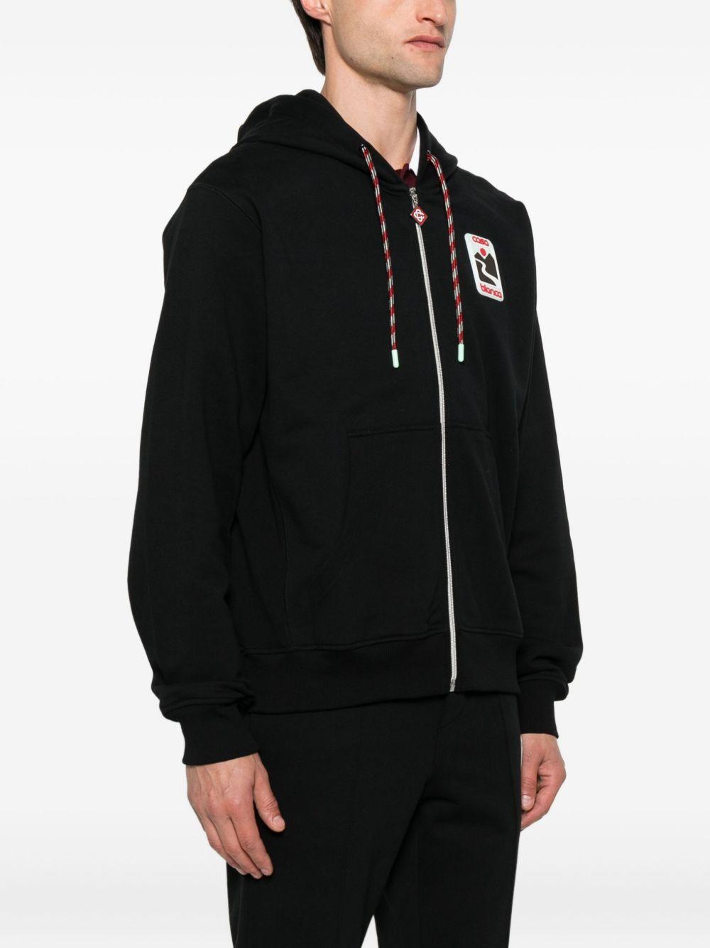 Product image of Sunset Valley Rubber Patch Hoodie