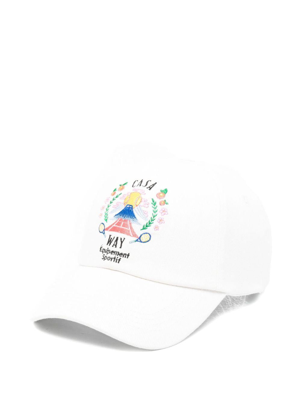 Product image of Casa Way Mountain Embroidered Cap