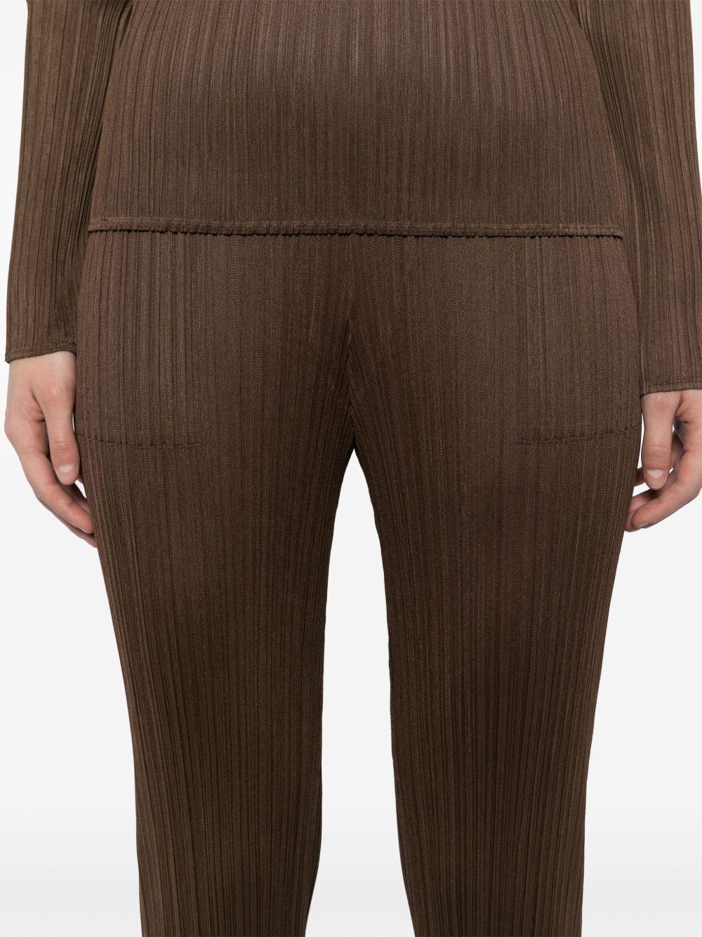 Product image of Pleated Slim Trouser