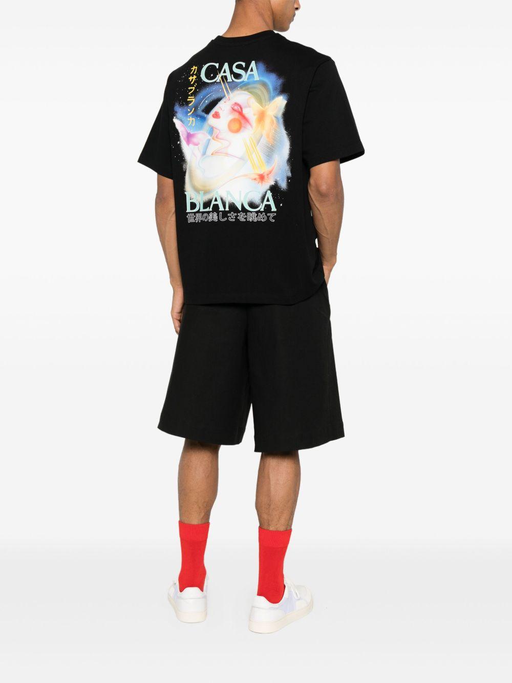 Product photo 2 for product Galactic Connection Print T-Shirt