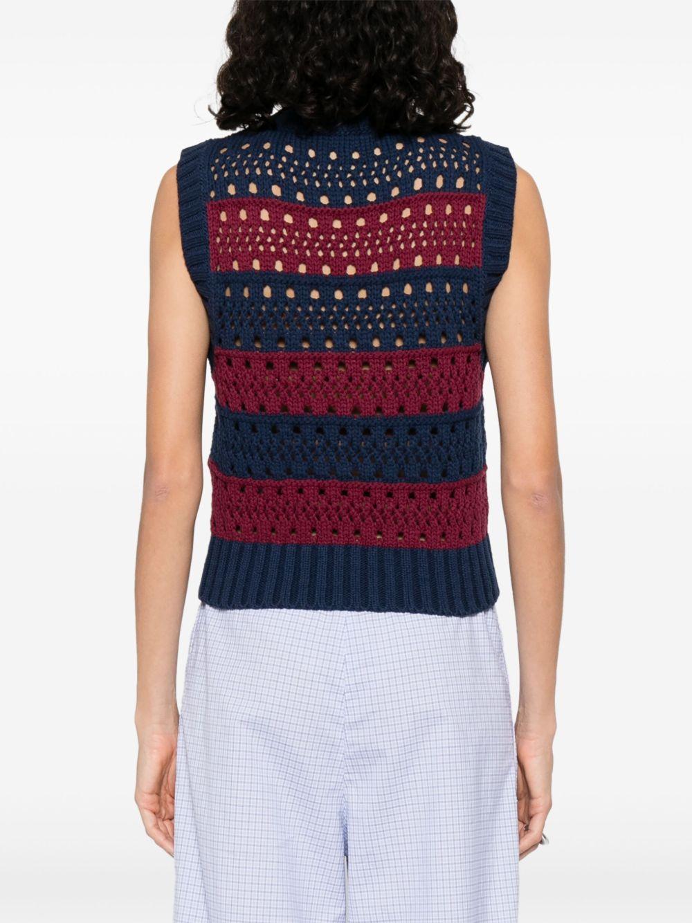 Product photo 4 for product Cotton Mix Striped Vest