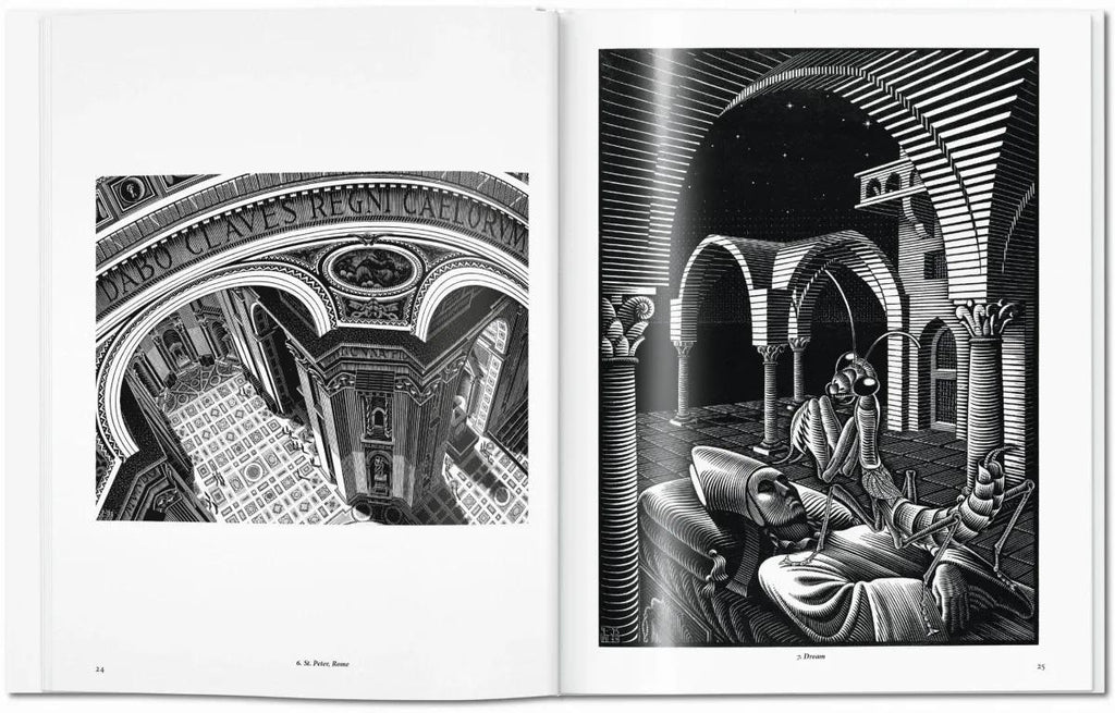 Product photo 3 for product M.C. Escher Small Book
