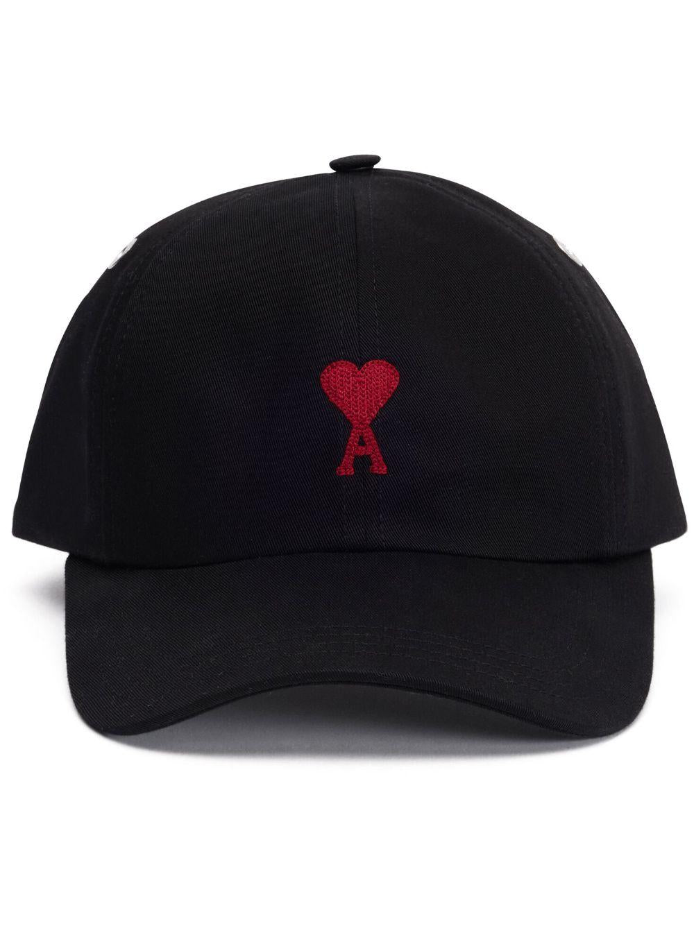 Product image of Ami Paris Red ADC Embroidery Cap Special