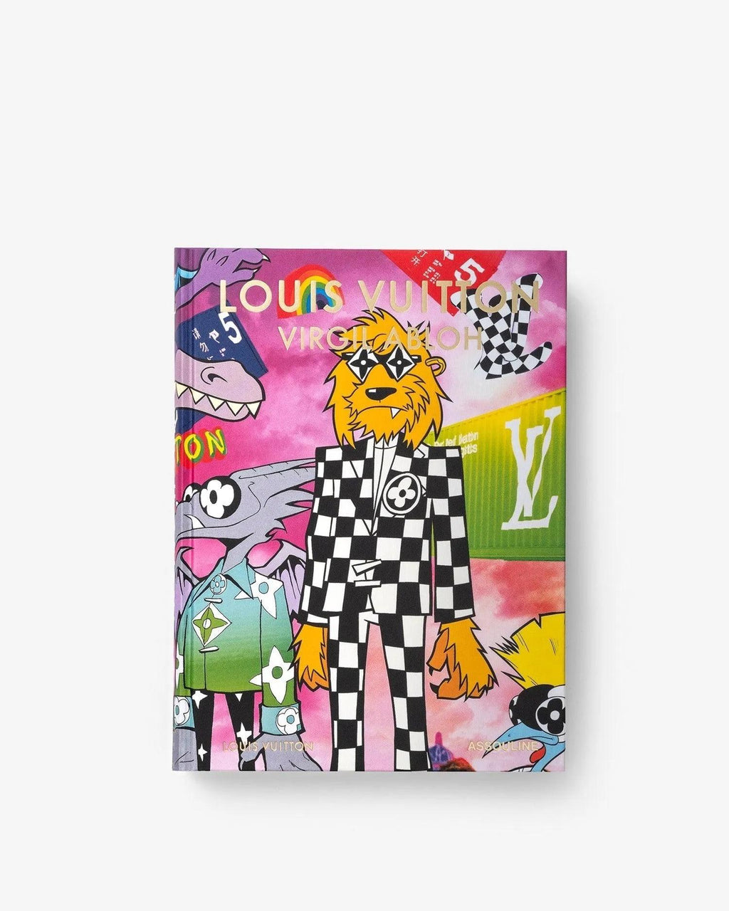 Product photo 3 for product Louis Vuitton VirgilAbloh (Cartoon Cover)