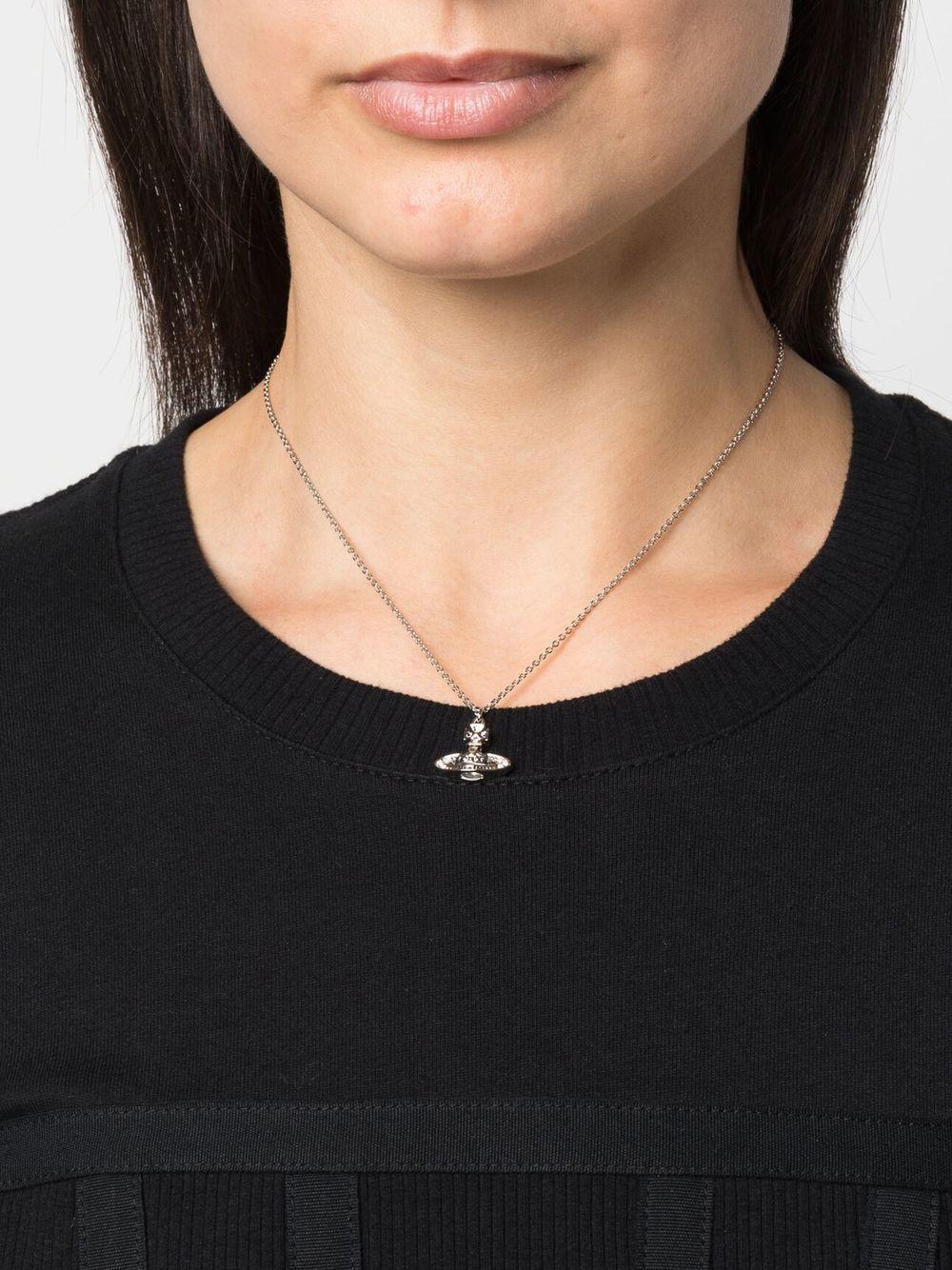 Product photo 2 for product Pina Small Bas Relief Pendant Necklace