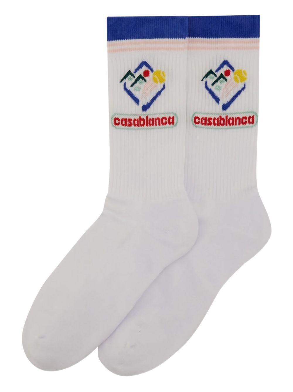 Product image of Mt. Fuji Print Socks