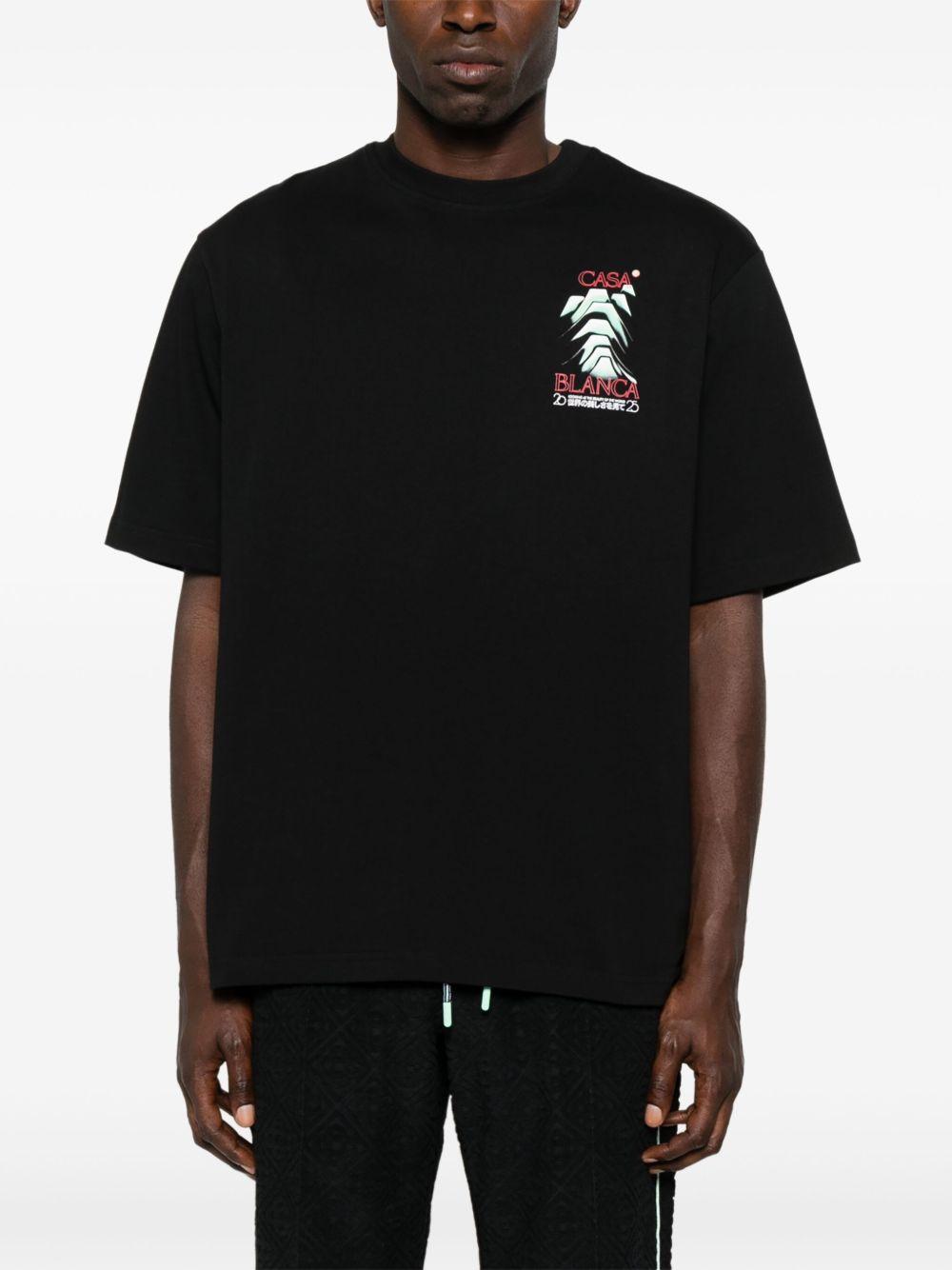 Product photo 3 for product Frosty Mountain Print T=Shirt