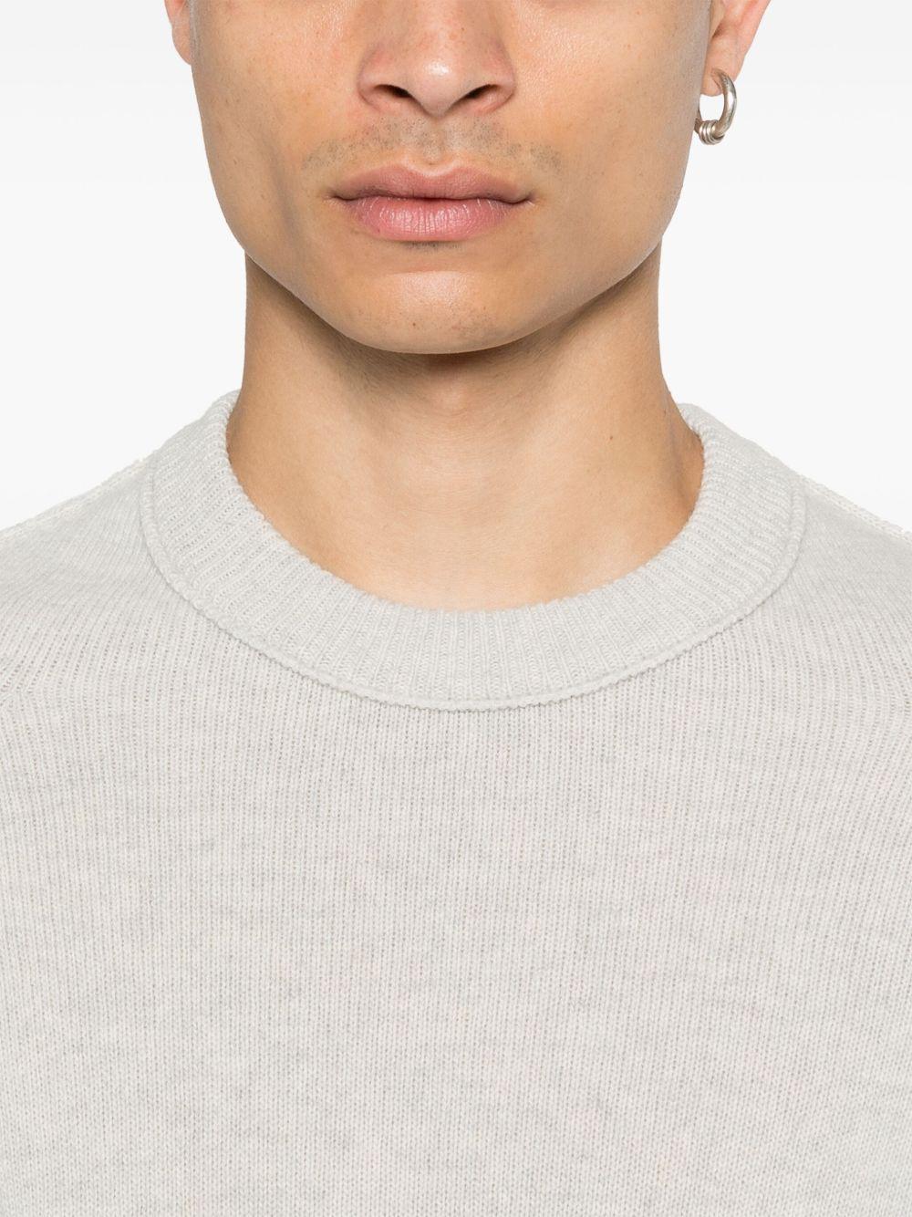 Product image of Lambswool GRS Crewneck Jumper