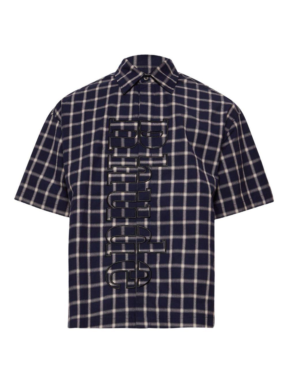 Product image of Center Logo Button Up Shirt