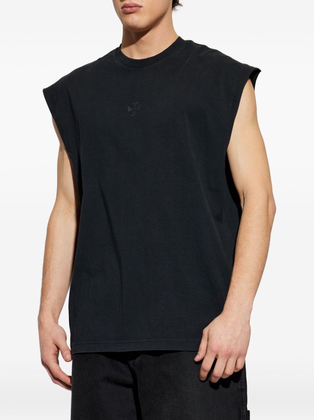 Product photo 4 for product Cross Logo Sleeveless T-Shirt