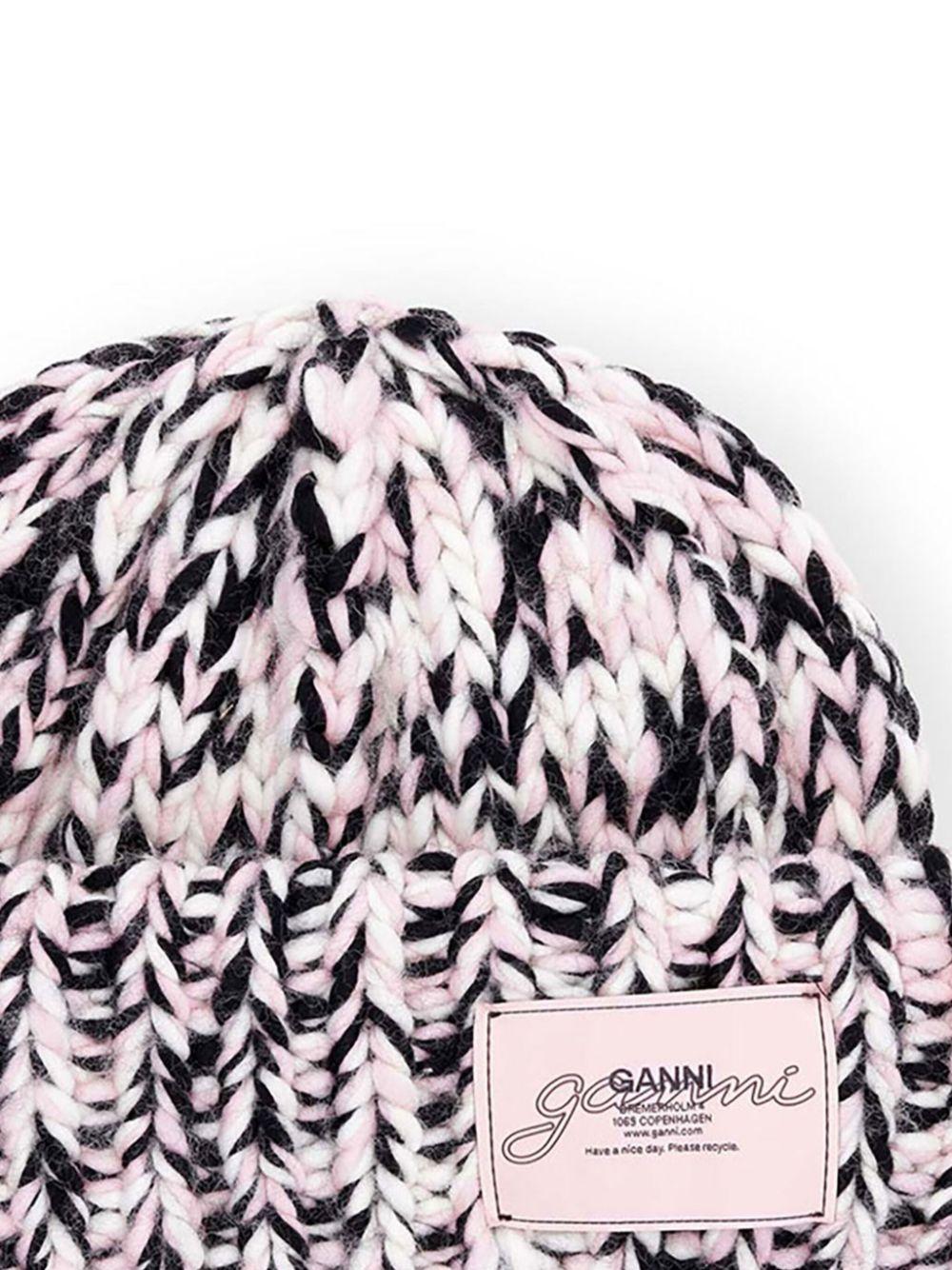 Product image of Graphic Wool Handknit Beanie