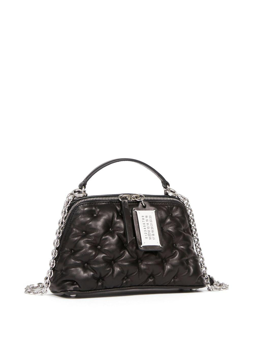 Product image of Glam Slam Embroidery Trapezoid Bag