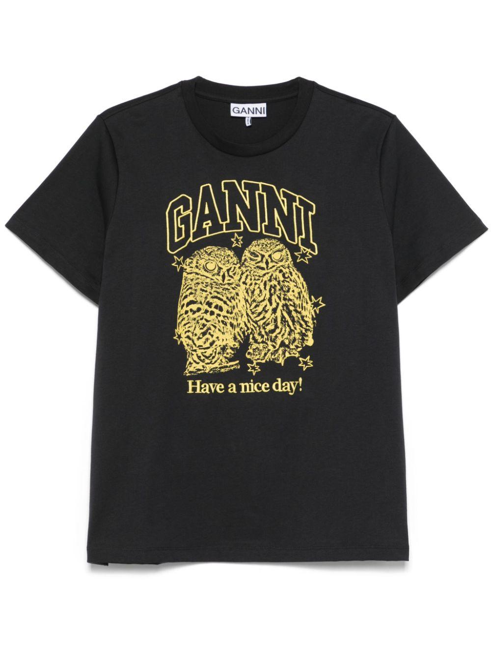 Product image of Basic Jersey Owls Relaxed T-Shirt