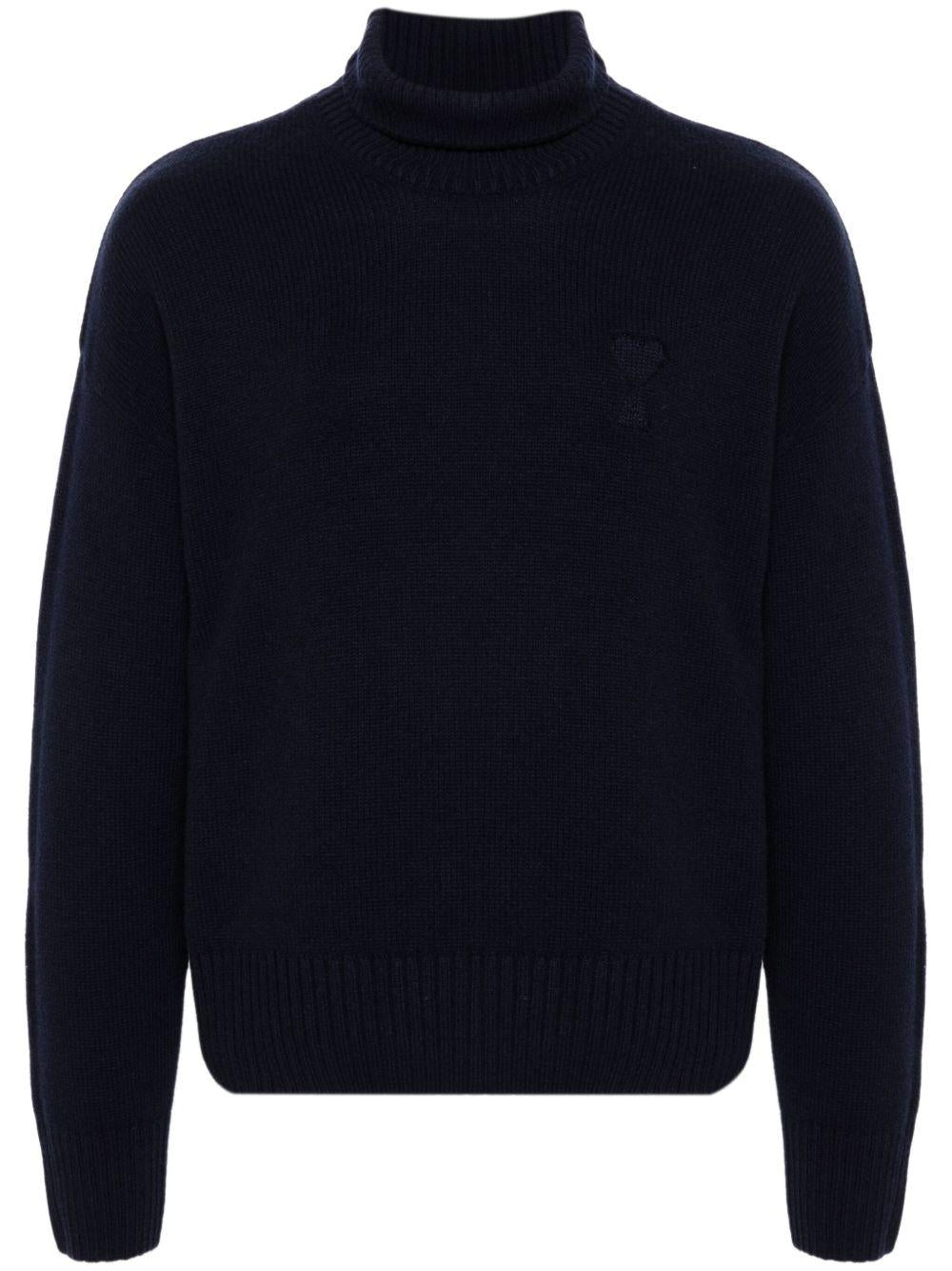Product image of Embossed ADC Turtleneck
