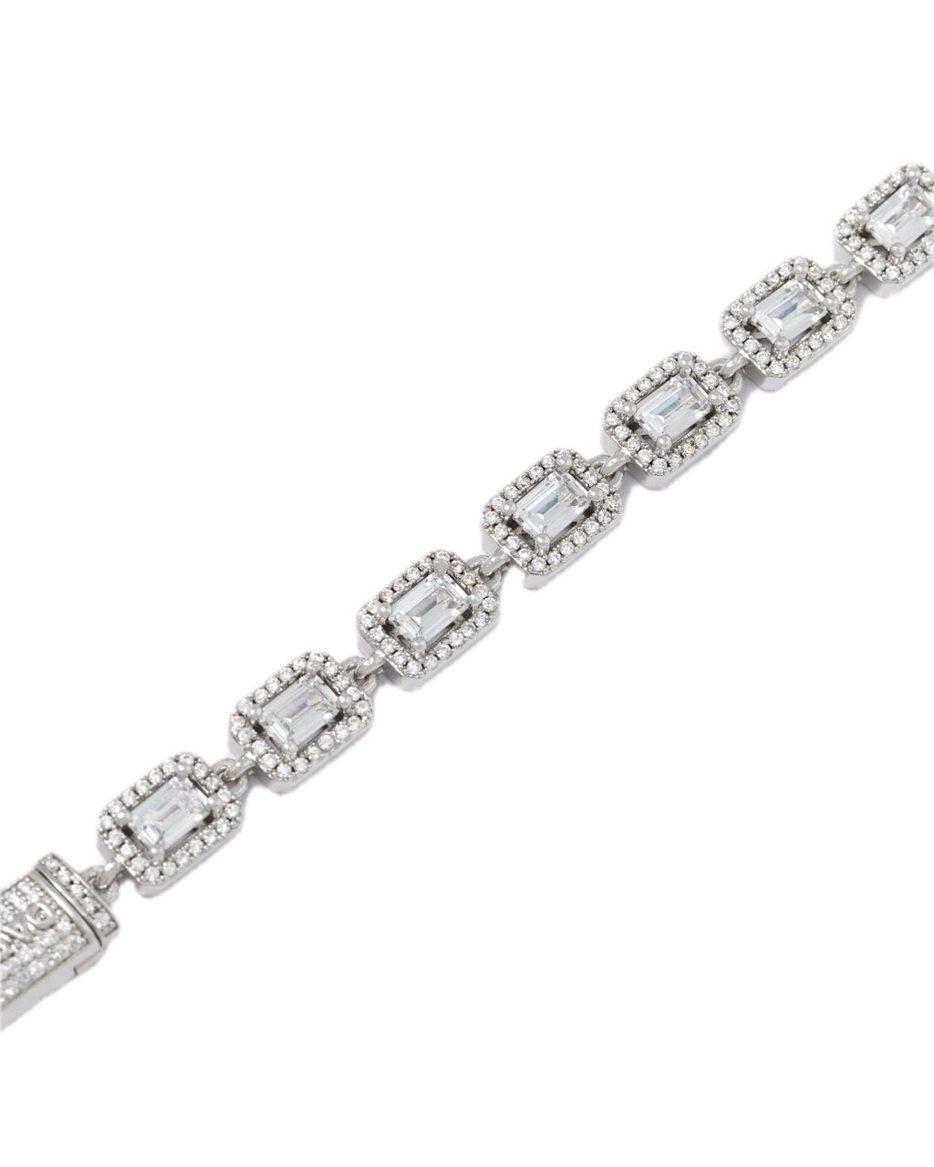 Product image of Tennis Baguette Necklace