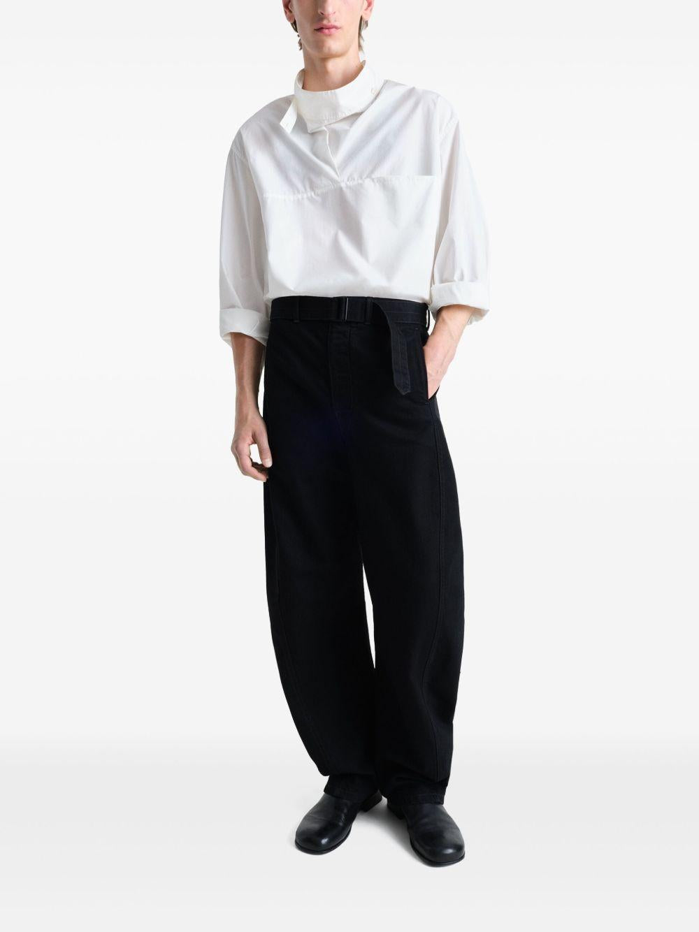 Product photo 3 for product Twisted Belted Pants