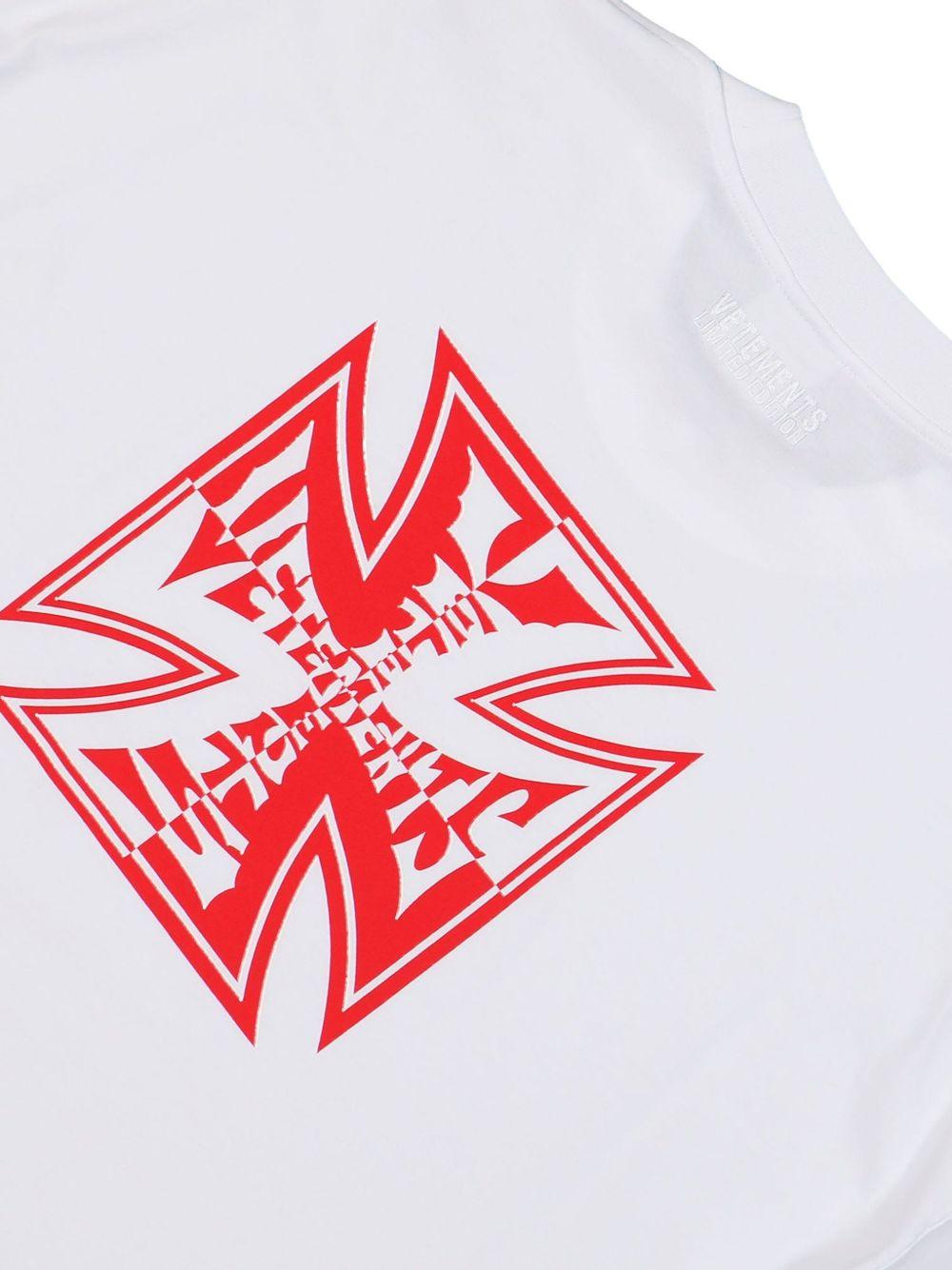 Product image of Double Biker Cross T-Shirt