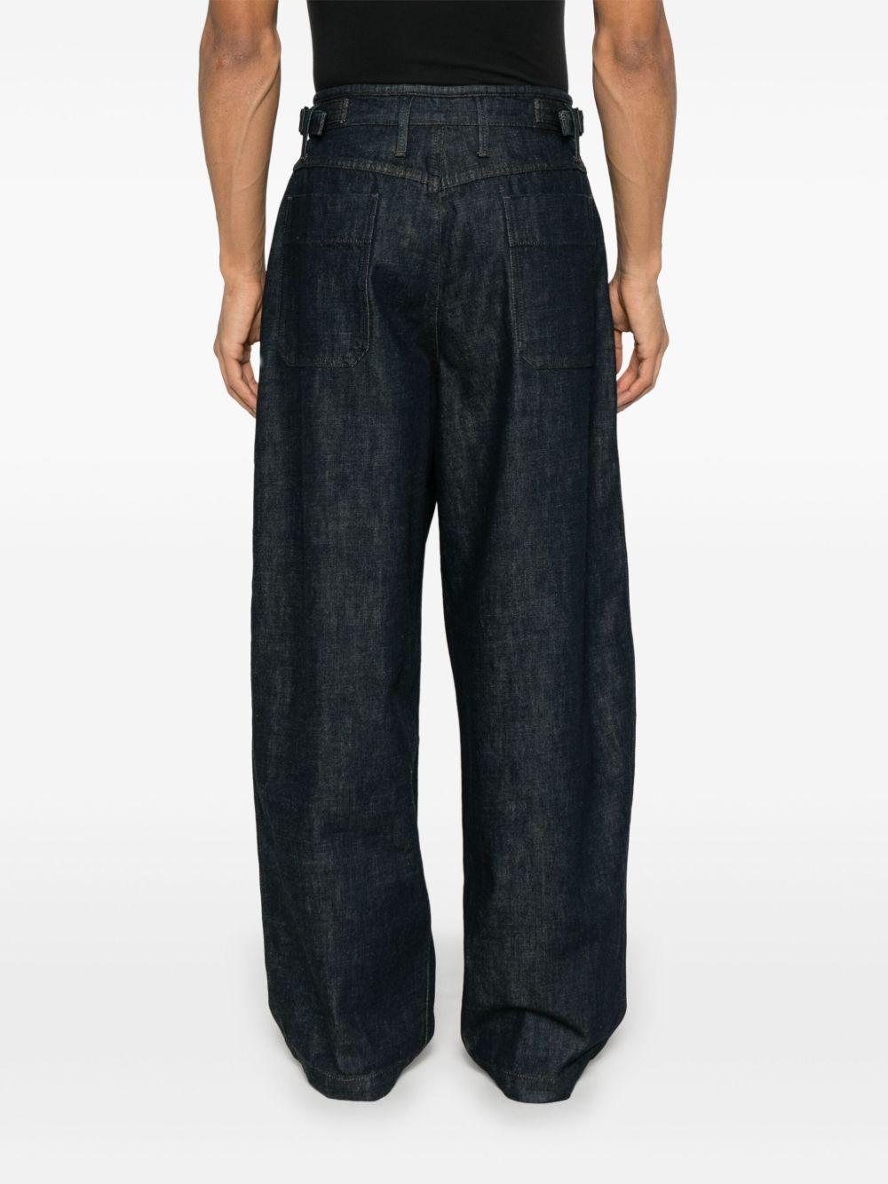 Product photo 2 for product Pleated Workwear Pants