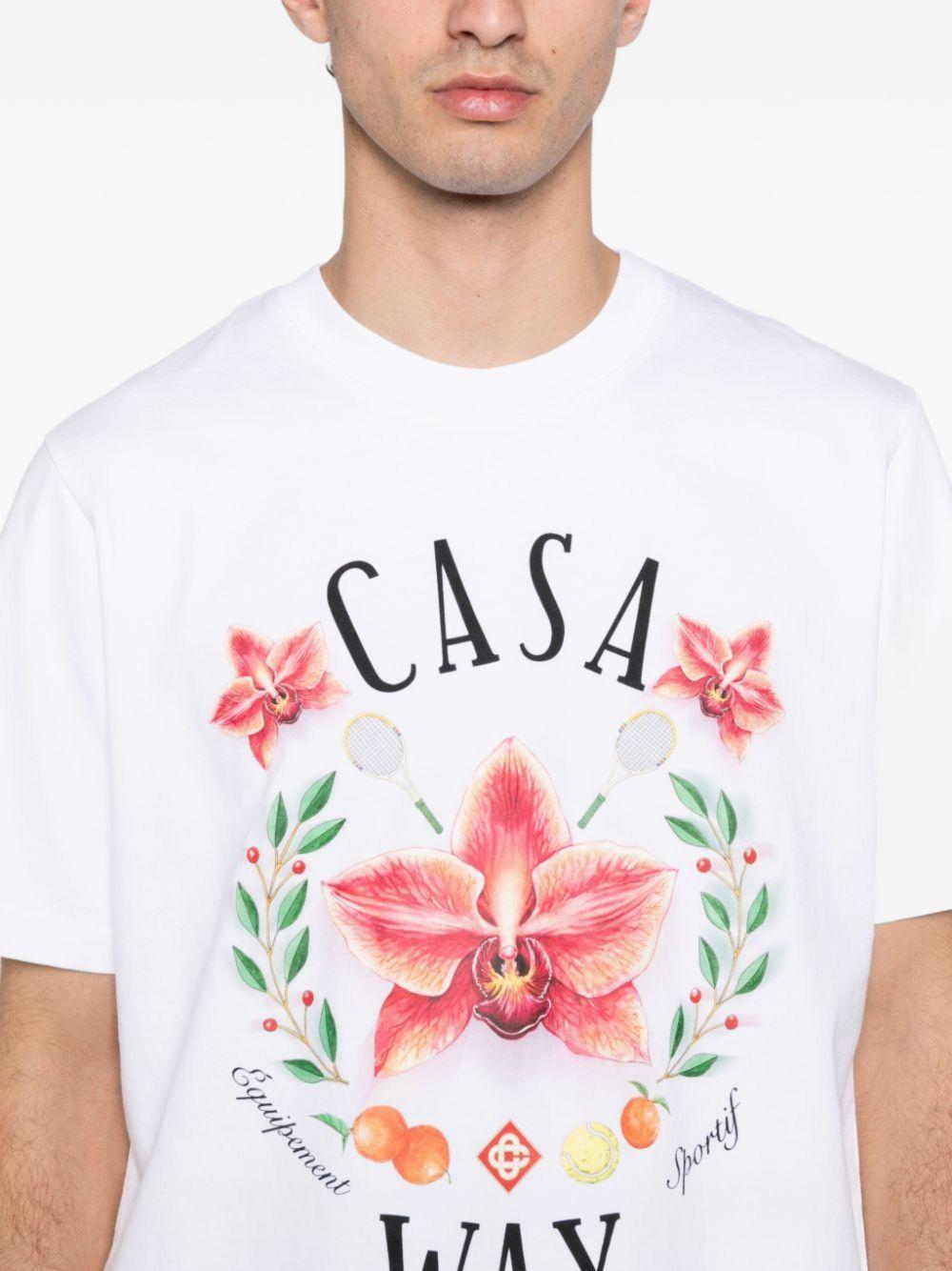 Product photo 2 for product Casa Way Orchid  T-Shirt