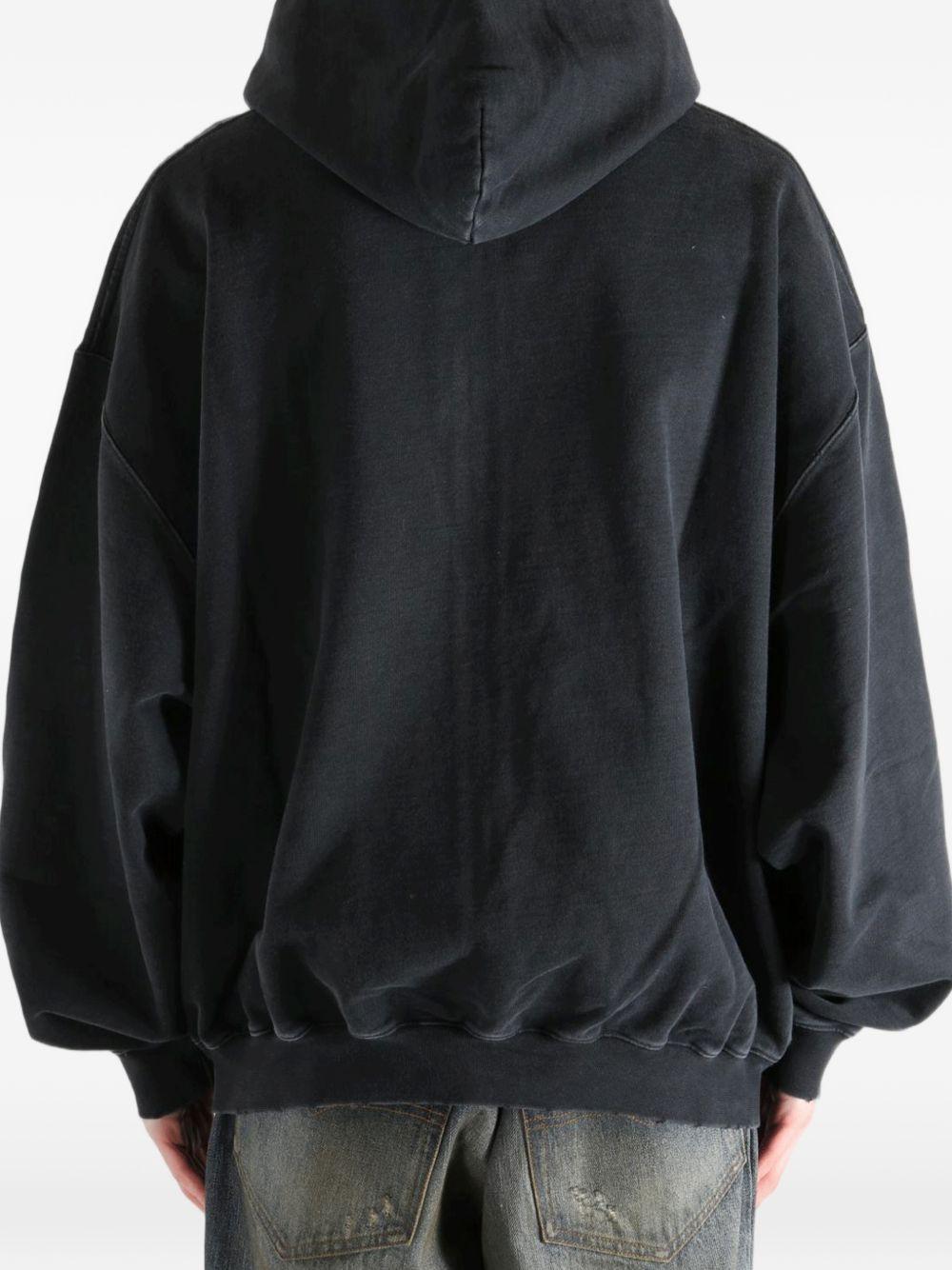 Product photo 4 for product Embroidered Biker Cross Hoodie