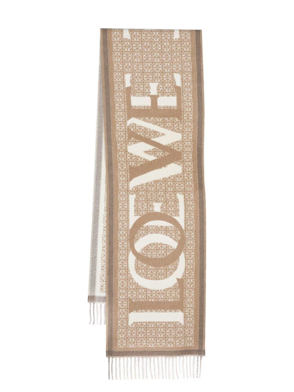 Product image of Loewe Love Scarf