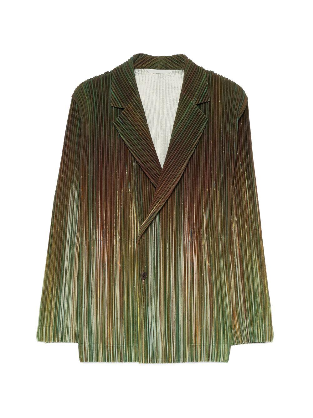Product image of Pleated Paint Runway Jacket