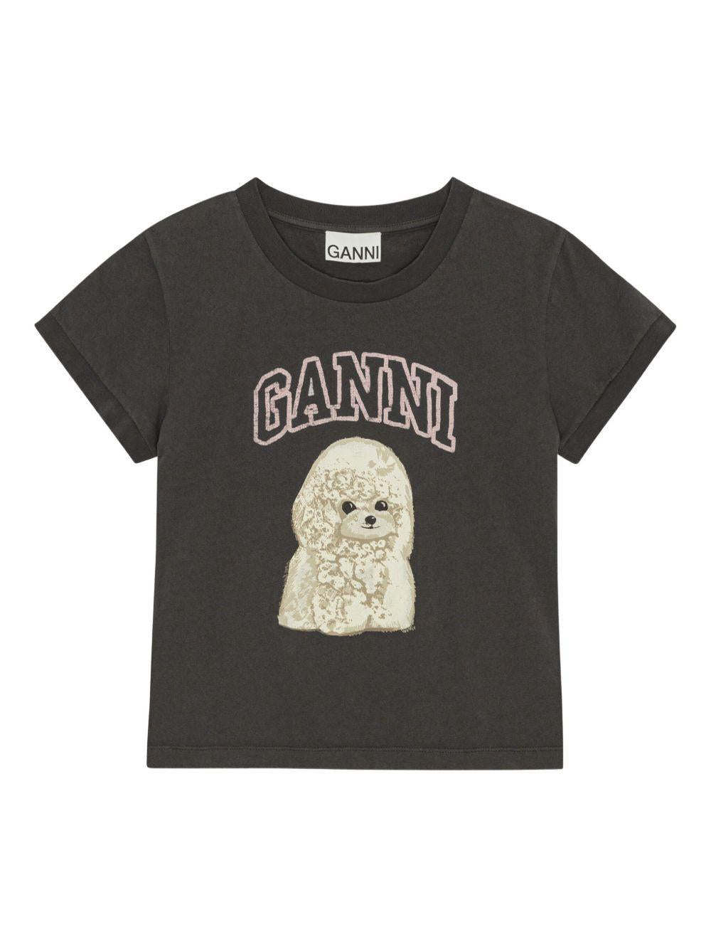 Product image of Basic Cotton Jersey Poodle Baby Fit T-shirt