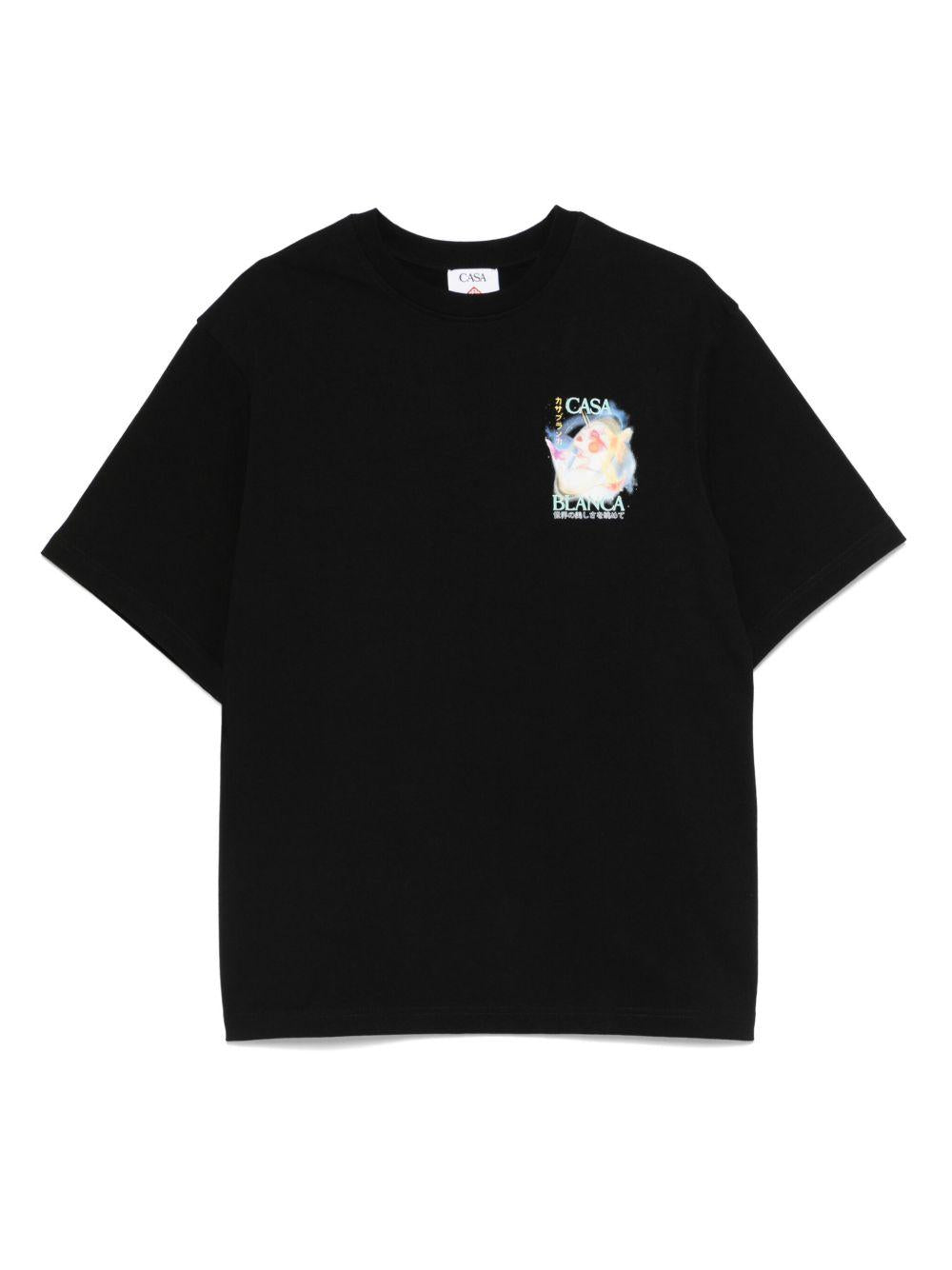 Product photo 1 for product Galactic Connection Print T-Shirt