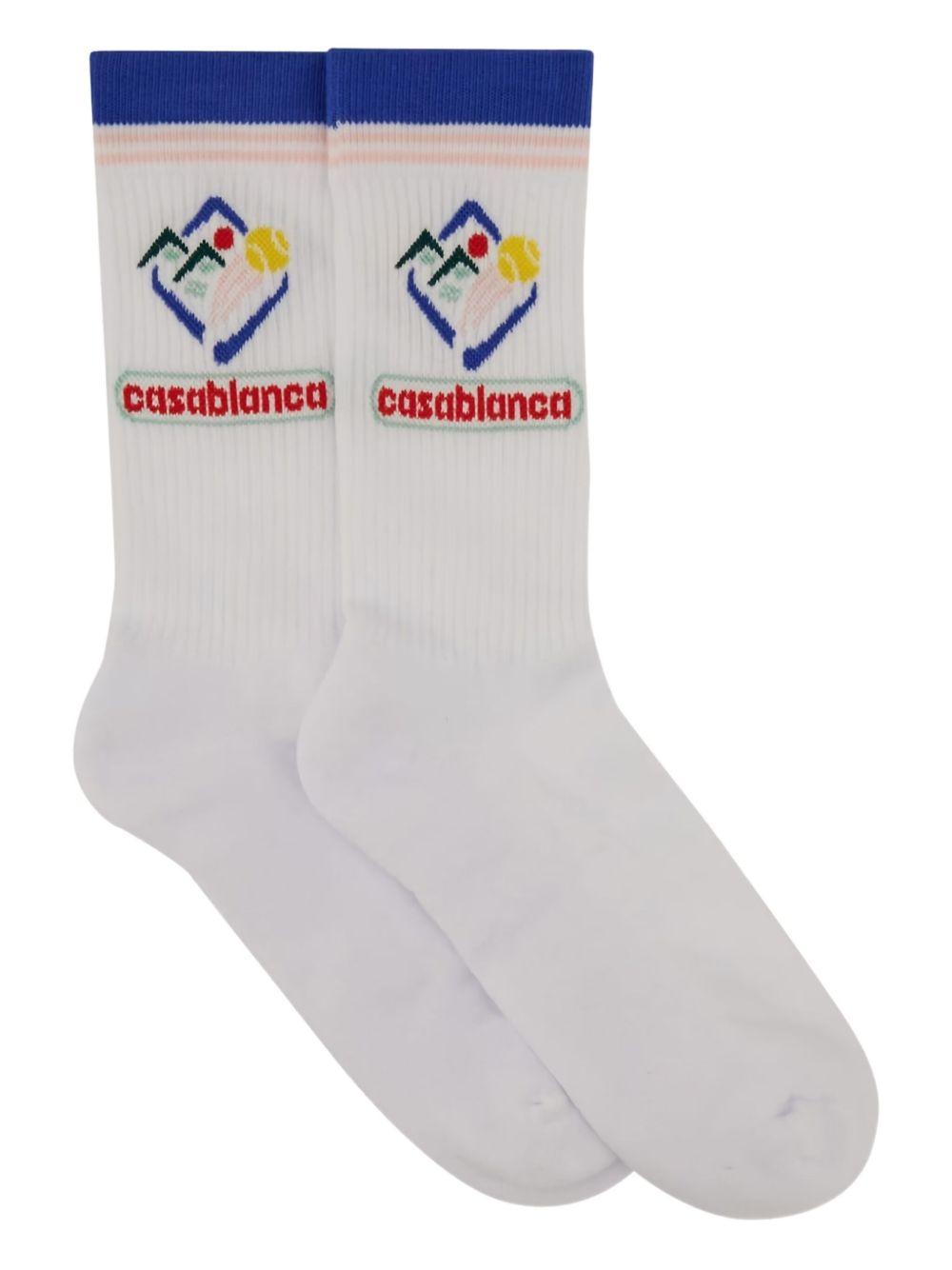 Product image of Mt. Fuji Print Socks