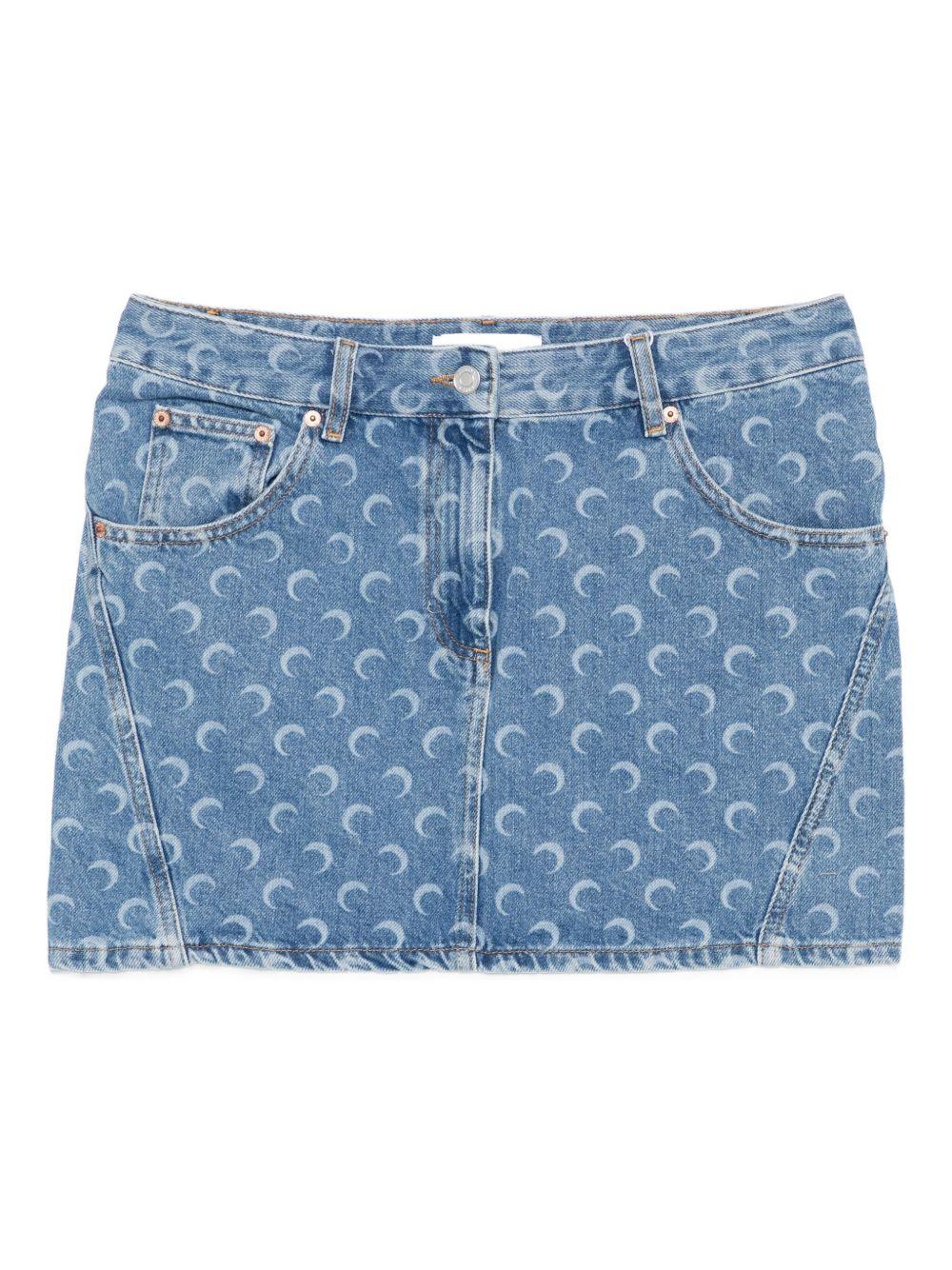 Product image of Moon Denim Mini Skirt