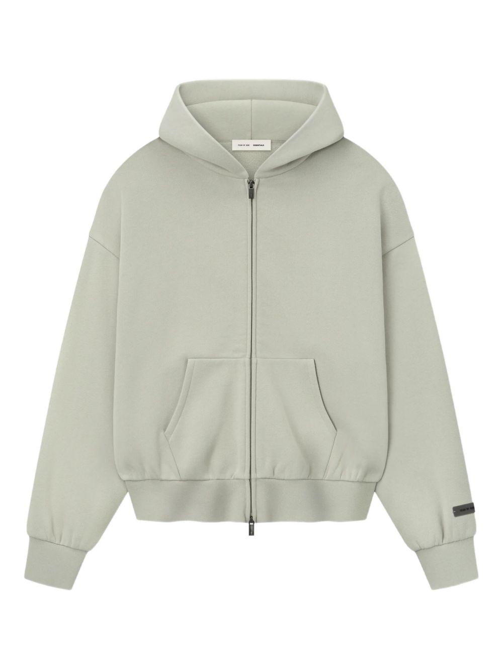 Product image of Classic Fit Fleece Zip-Up Hoodie