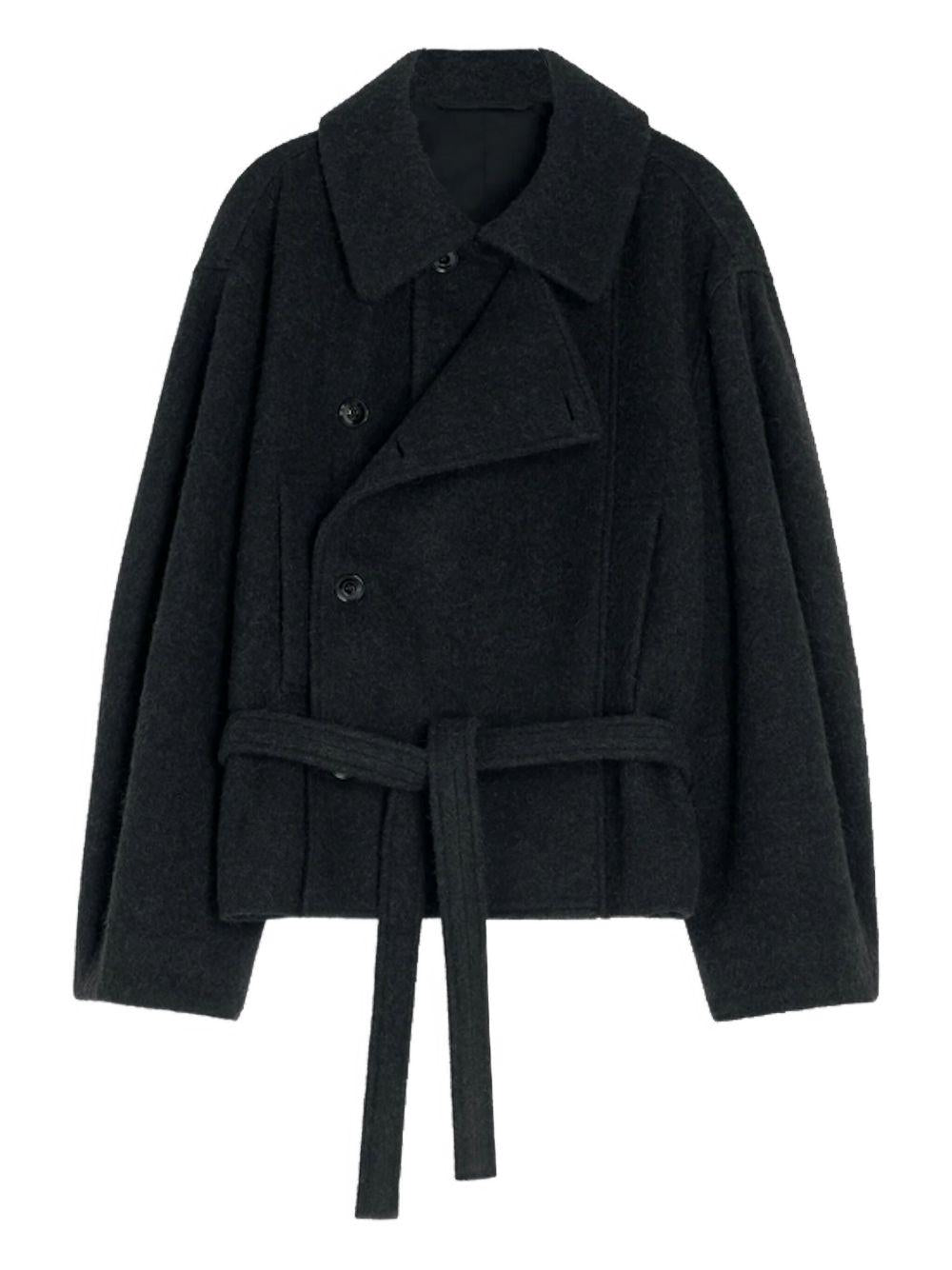 Product image of Short Asymmetrical Bathrobe Coat