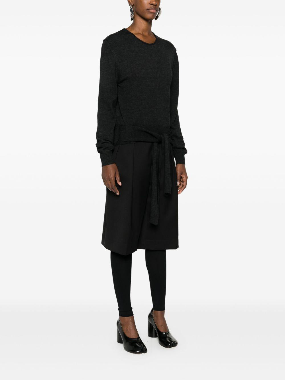 Product image of Trompe l'Oeil Crew Neck Jumper
