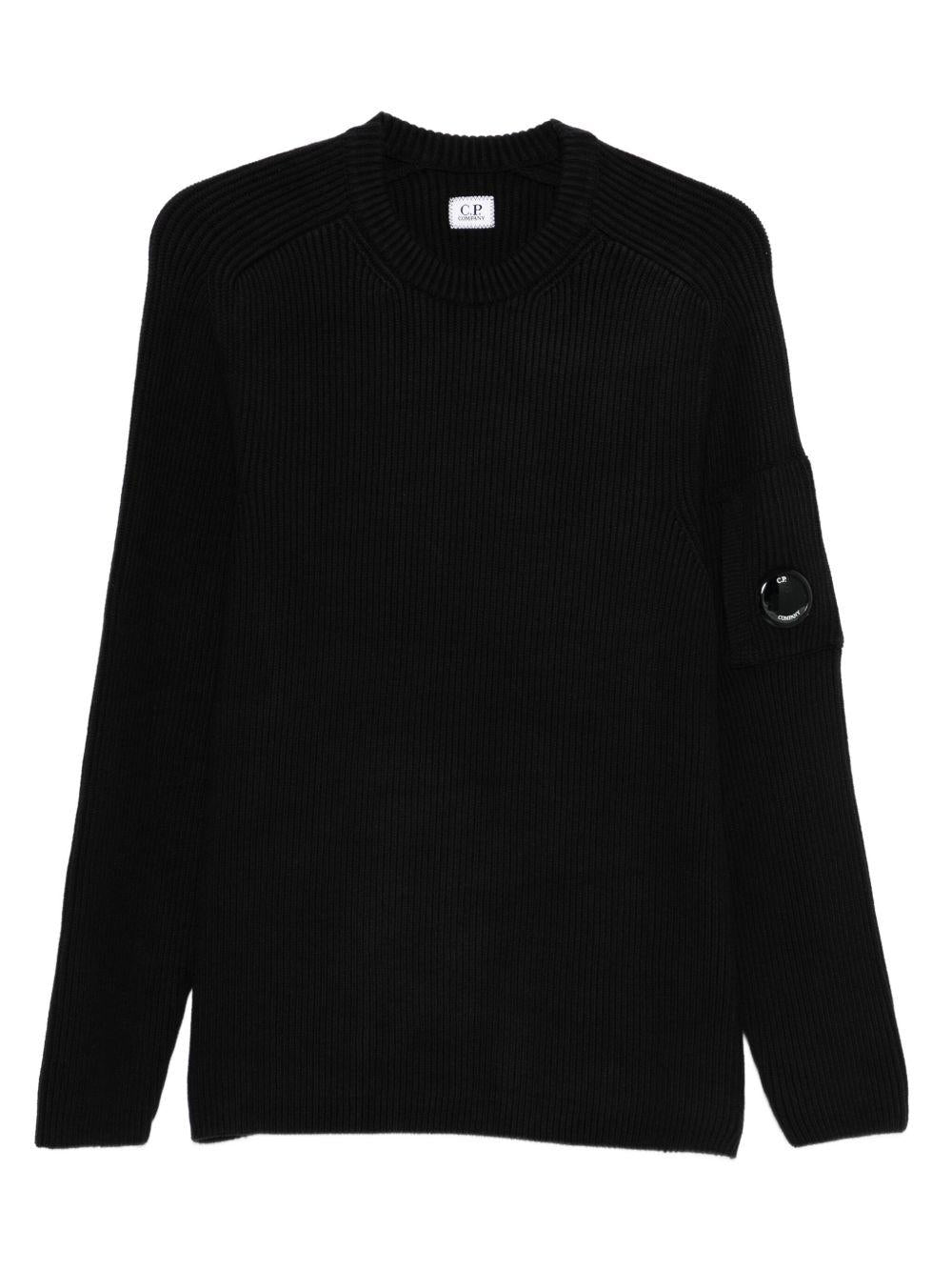 Product image of Rib Crew Neck Sweater