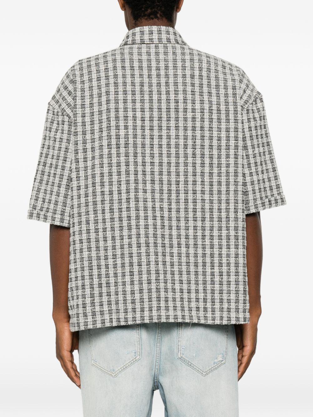 Product image of Jacquard Cropped Shirt