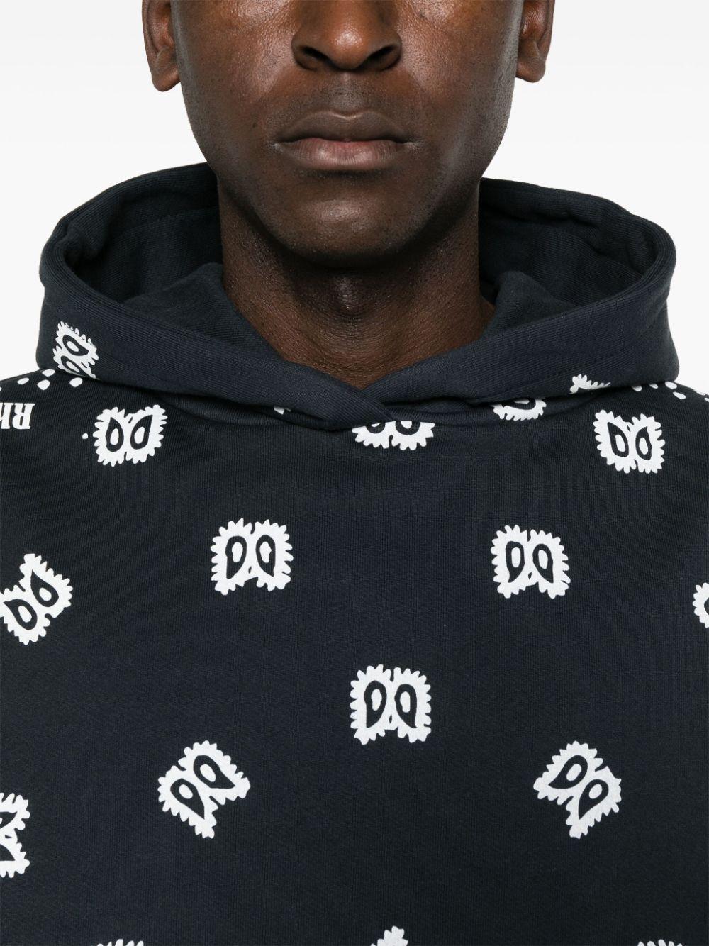 Product image of Bandana Print Hoodie