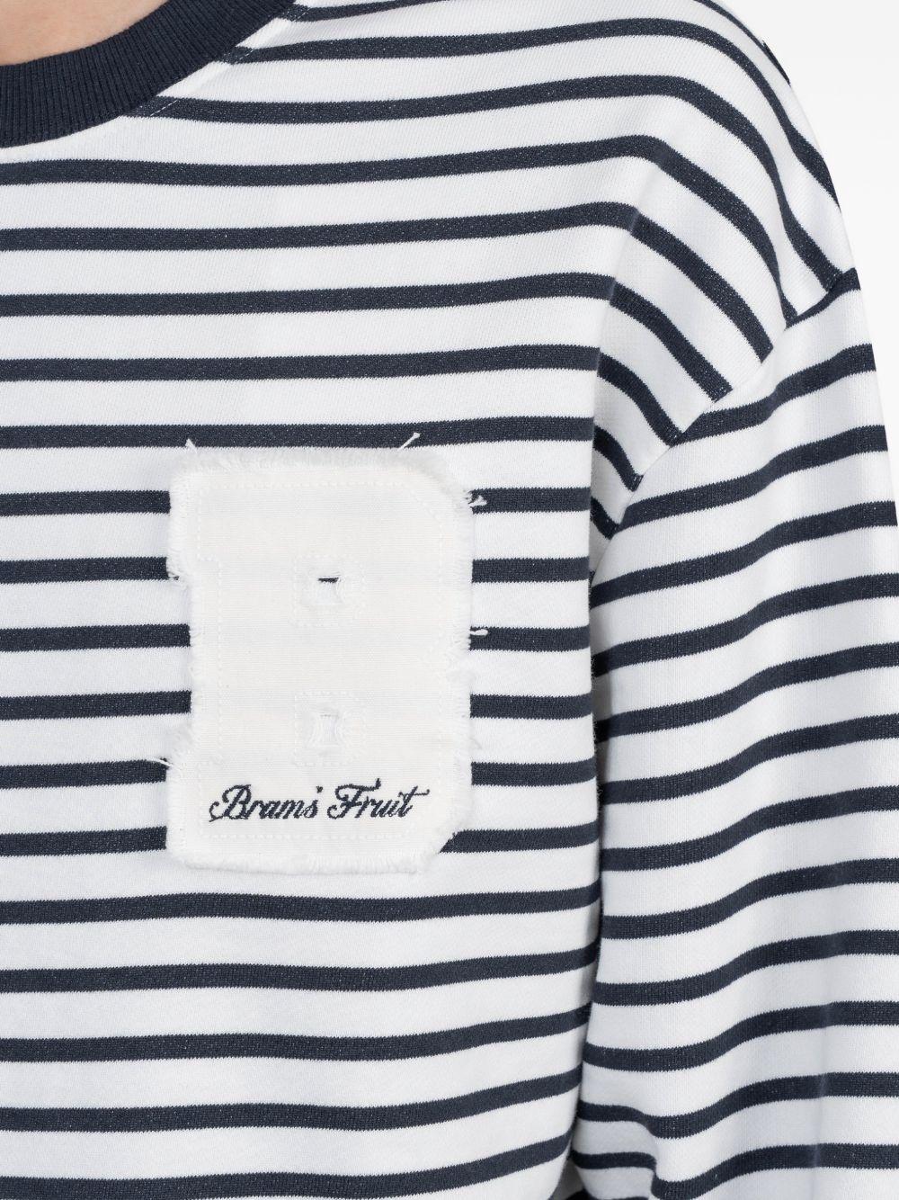 Product image of Varsity Striped LS T-Shirt