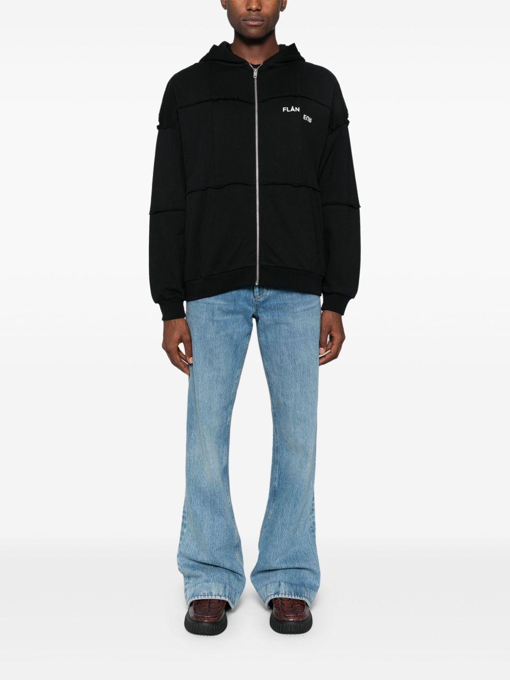 Product photo 5 for product Cut and Sew Zip-Up Hoodie