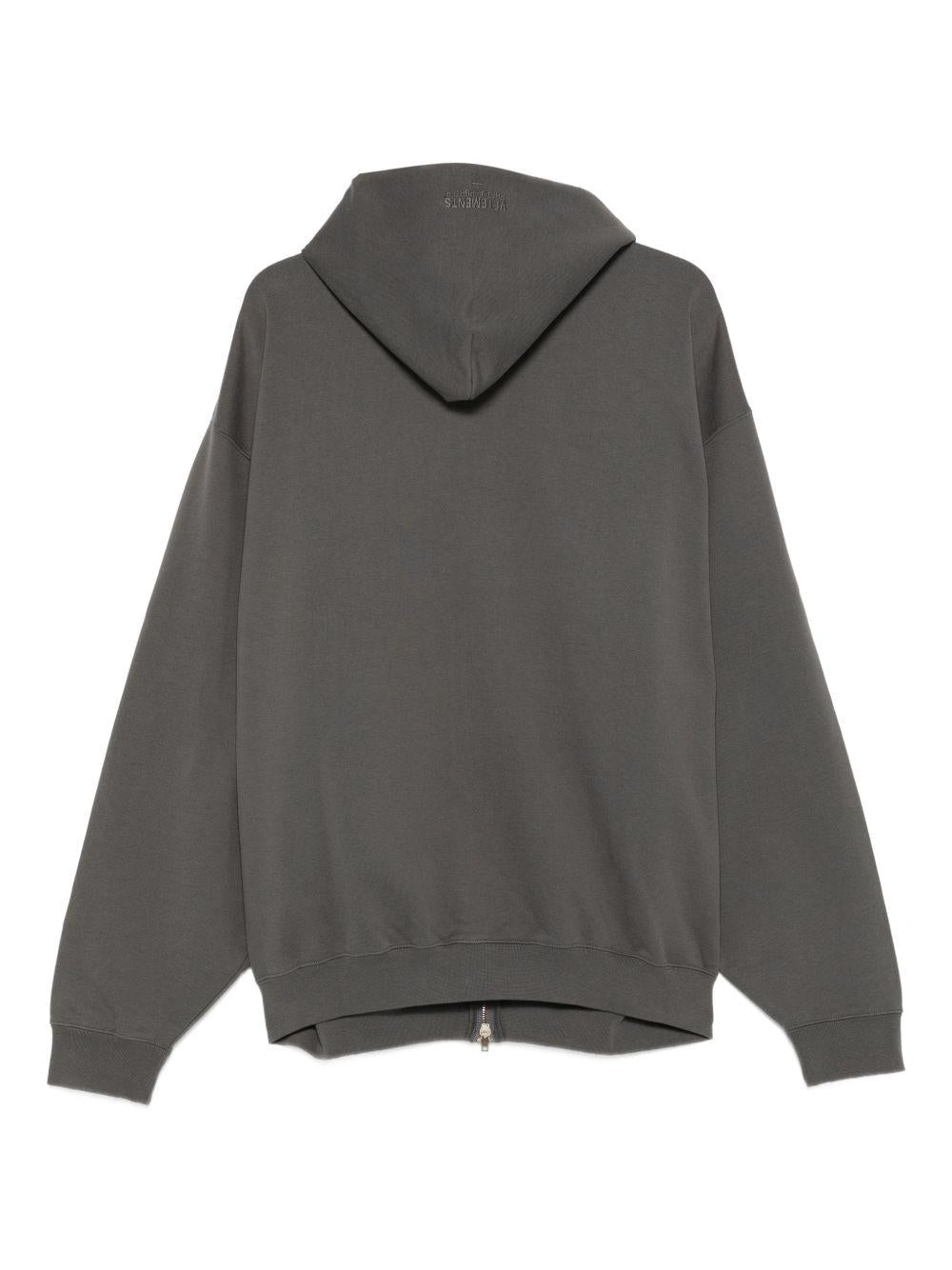 Product photo 2 for product Boxing Logo Oversized Zip-Up Hoodie