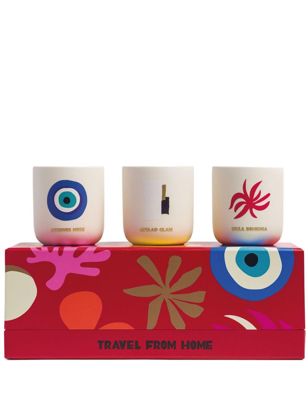 Product image of Travel From HomeMini Scented CandleSet