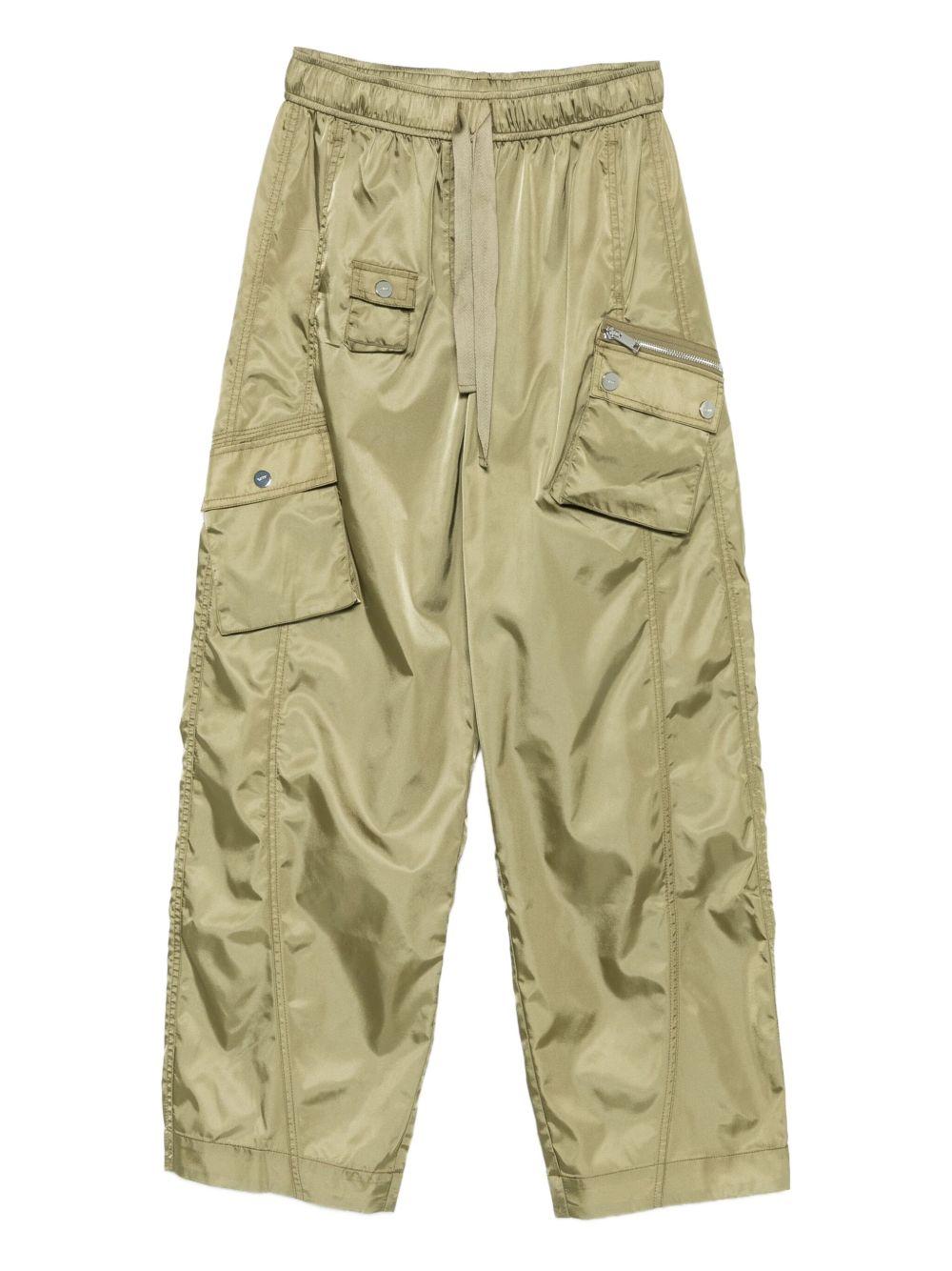 Product image of Duchesse Nylon Oversized Elasticated Pants
