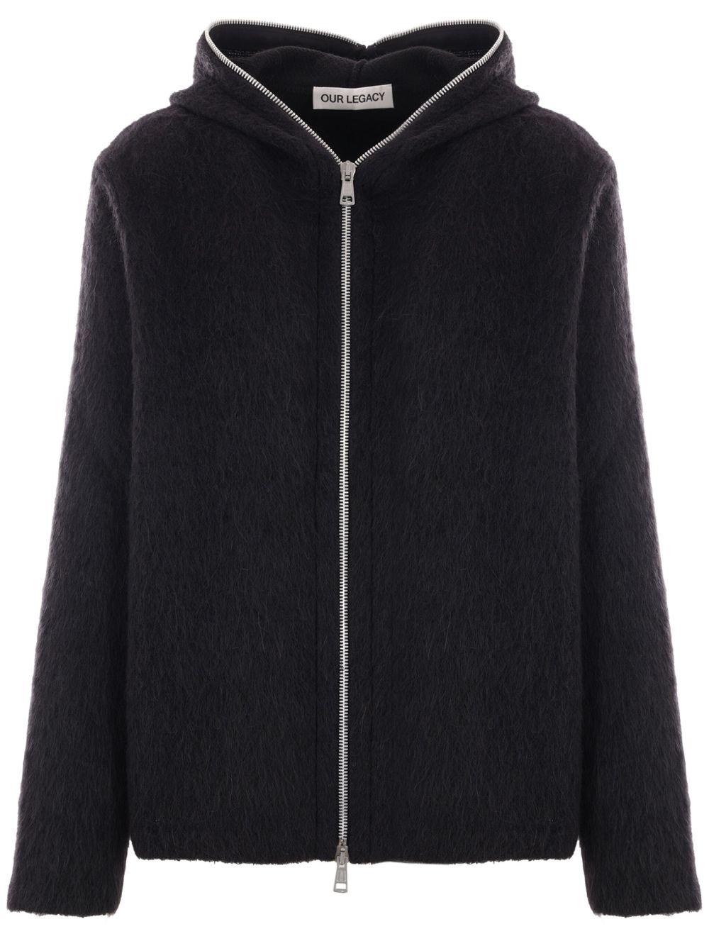 Product image of Hairy Zip Hoodie
