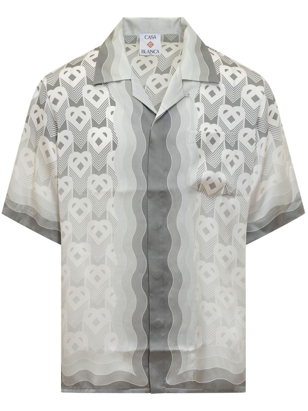 Product image of Short Sleeve Cuban Collar Shirt