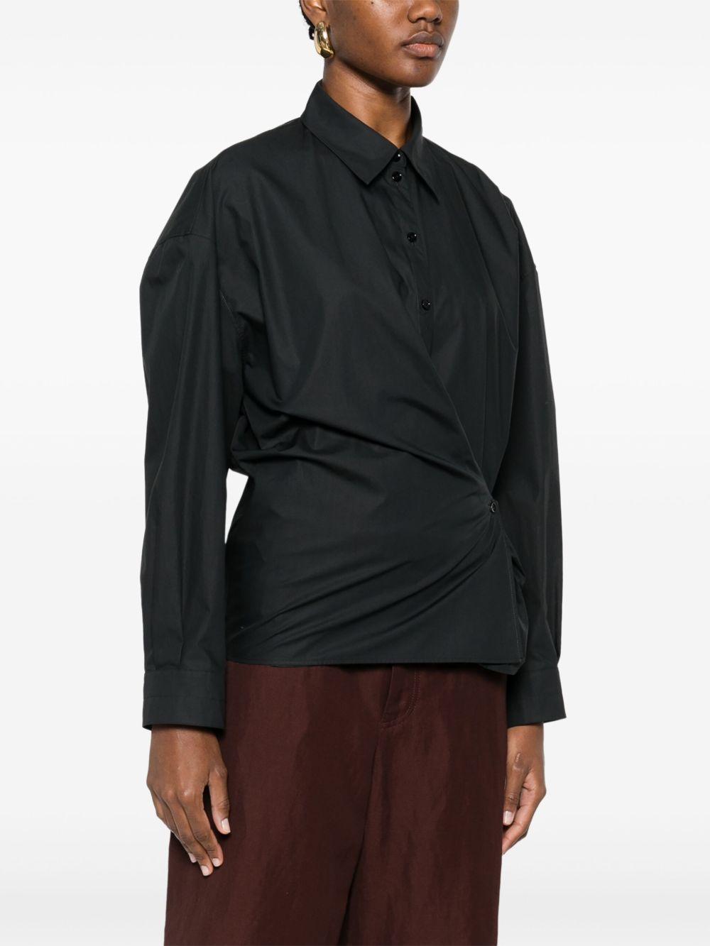 Product photo 4 for product Straight Collar Twisted Shirt