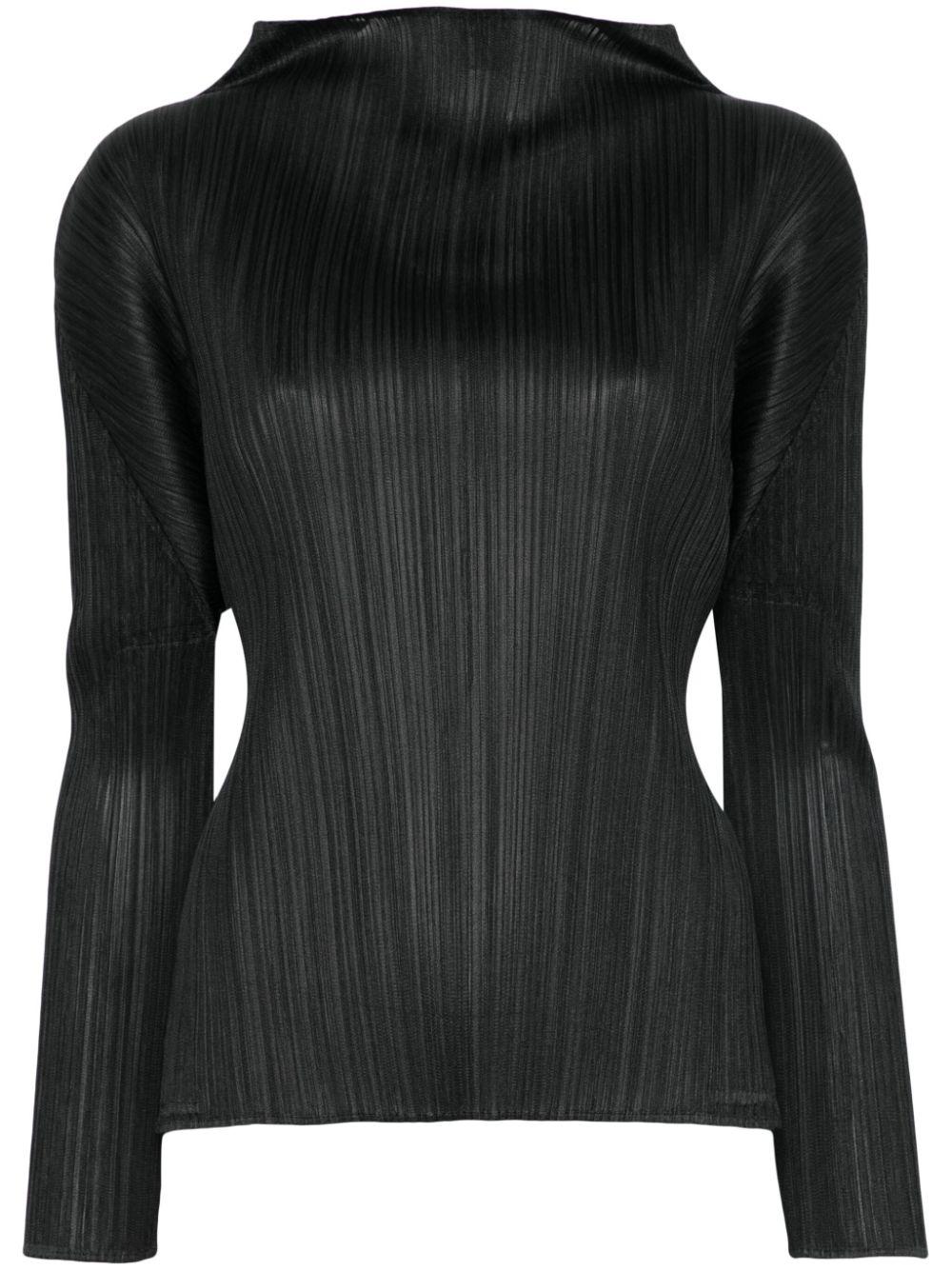 Product photo 1 for product Pleated LS T-Shirt