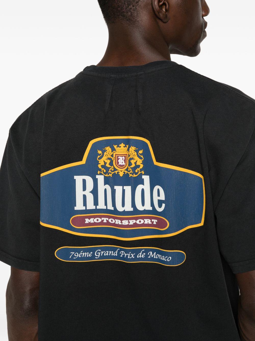 Product photo 3 for product Racing Crest T-Shirt