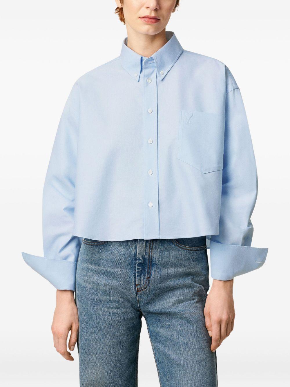 Product photo 2 for product ADC Cropped Oversized Shirt